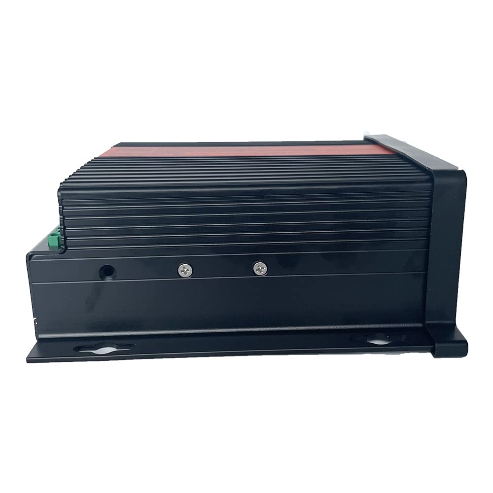 Rewindagic 1200W MPPT Hybrid Charge Controller - 1000W Wind & 200W Solar Input - 12V/24V/48V Off-Grid Power System for Wind Turbine & Solar Panel (48V Version) - Perfect for Remote Cabins, RVs & Emergency Backup Power