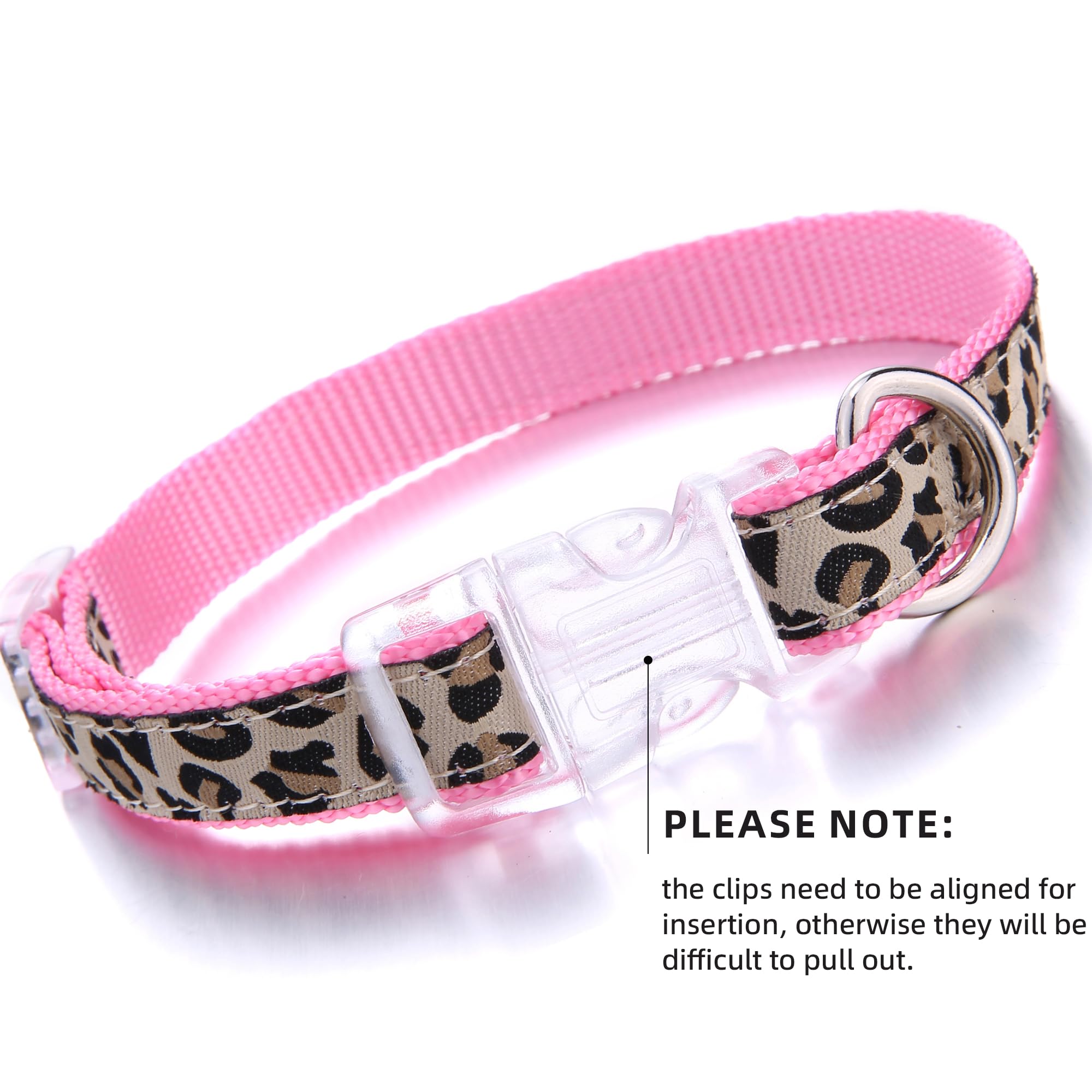 Mile High Life Dog Collar, Harness and Leash Set - Leopard Print Pet Accessories for Small Medium Large Dogs | Adjustable & Durable Walking Gear for Daily Walks, Training, Outdoor Adventures