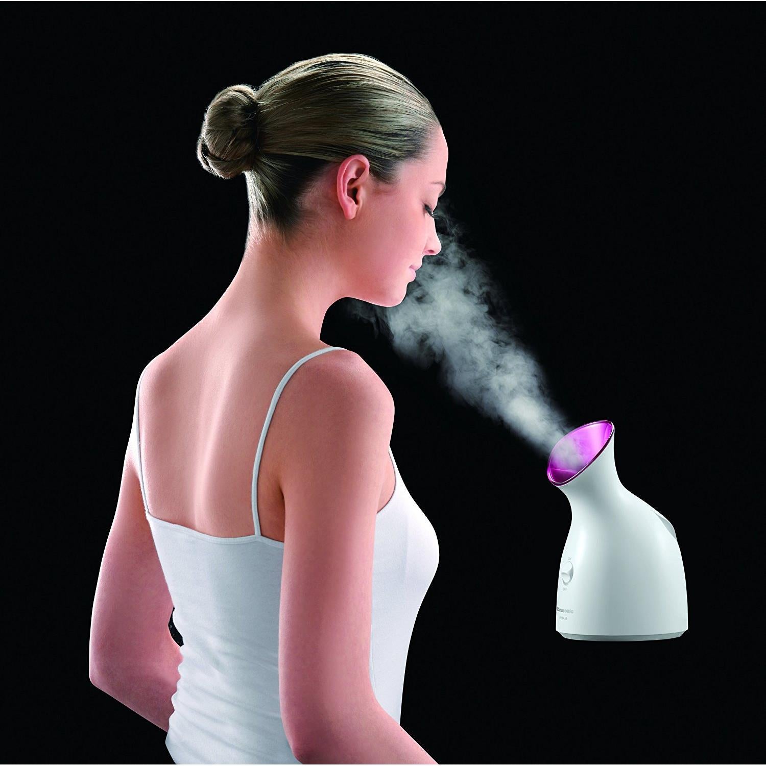 PANASONIC EH-SA31 Ionic Facial Steamer - Refurbished with Home Essentials Warranty | At-Home Spa Treatment & Skin Hydration