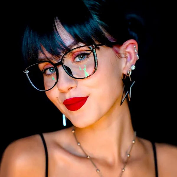 Stylish Women's Portable Anti Blue Light Reading Glasses for Computer & Phone Use - 49% Off End of Season Sale | Perfect for Office, Gaming & Nighttime Reading