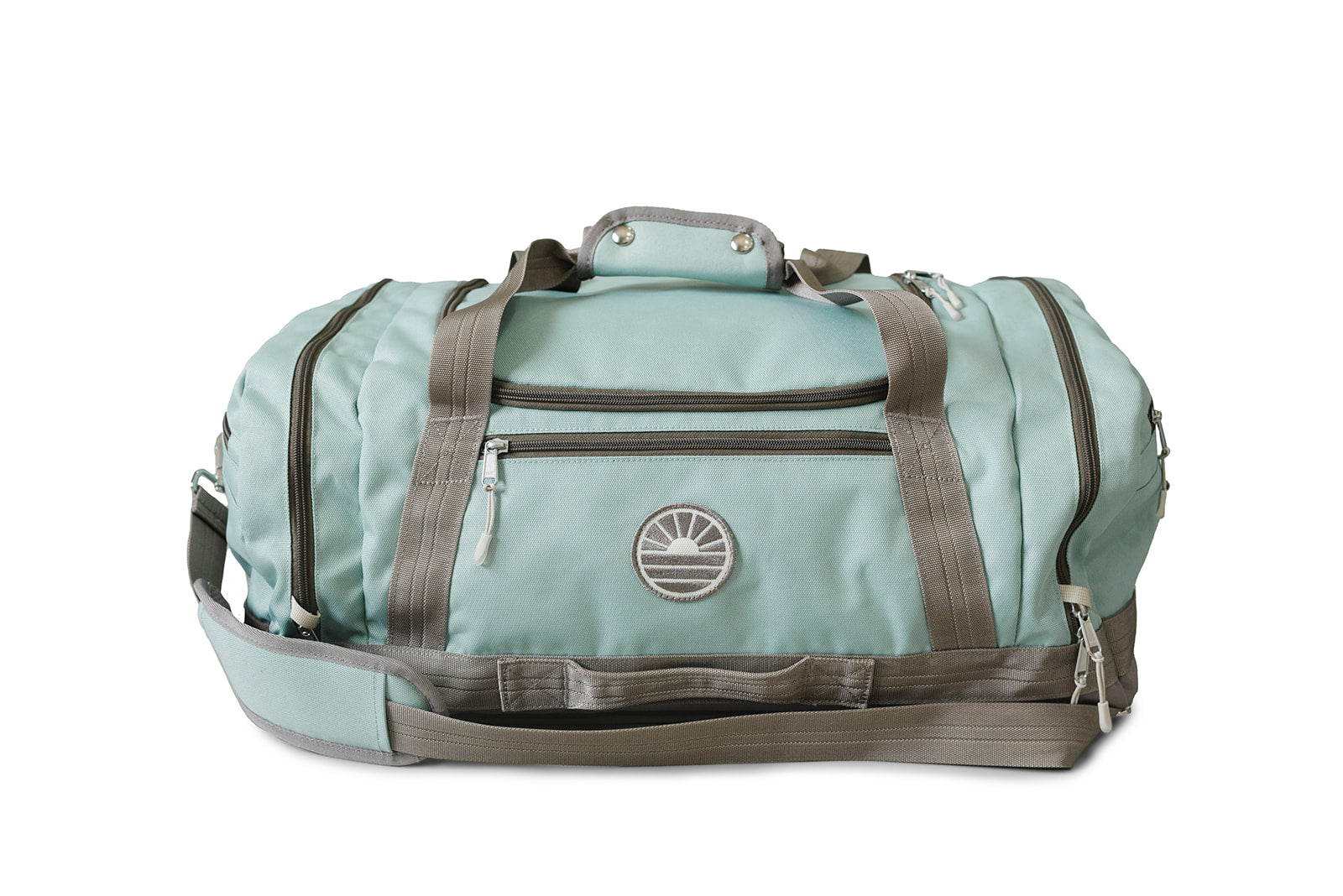 The Tandem Mint 45L Travel Backpack - Lightweight Carry-On Luggage for Men & Women - Perfect for Airplane, Hiking, Camping & Weekend Getaways