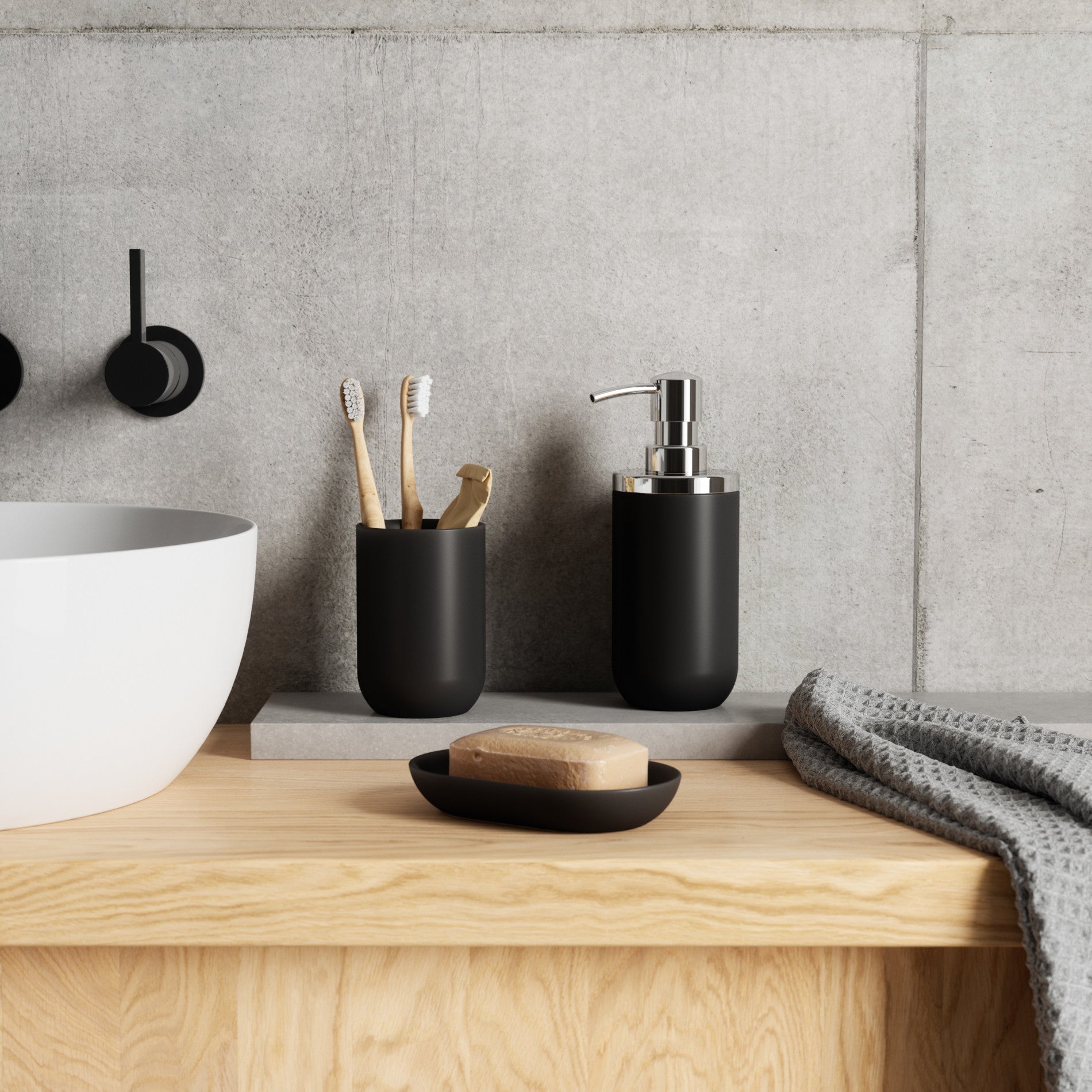 Junip Soap Pump - Premium Hand Soap Dispenser for Bathroom & Kitchen | Eco-Friendly & Stylish Design | Perfect for Home, Office, or Restaurant Use