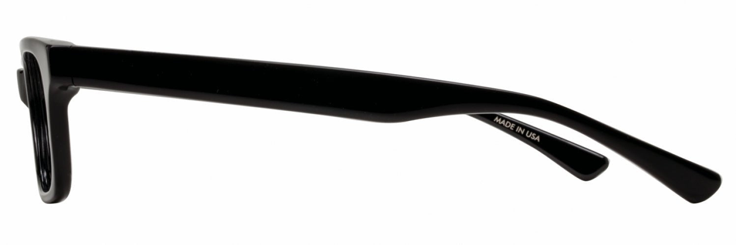 Alan J AJ100 Stylish Eyeglasses for Men & Women - Trendy Lightweight Frame for Reading & Fashion - Perfect for Office, Driving & Daily Wear