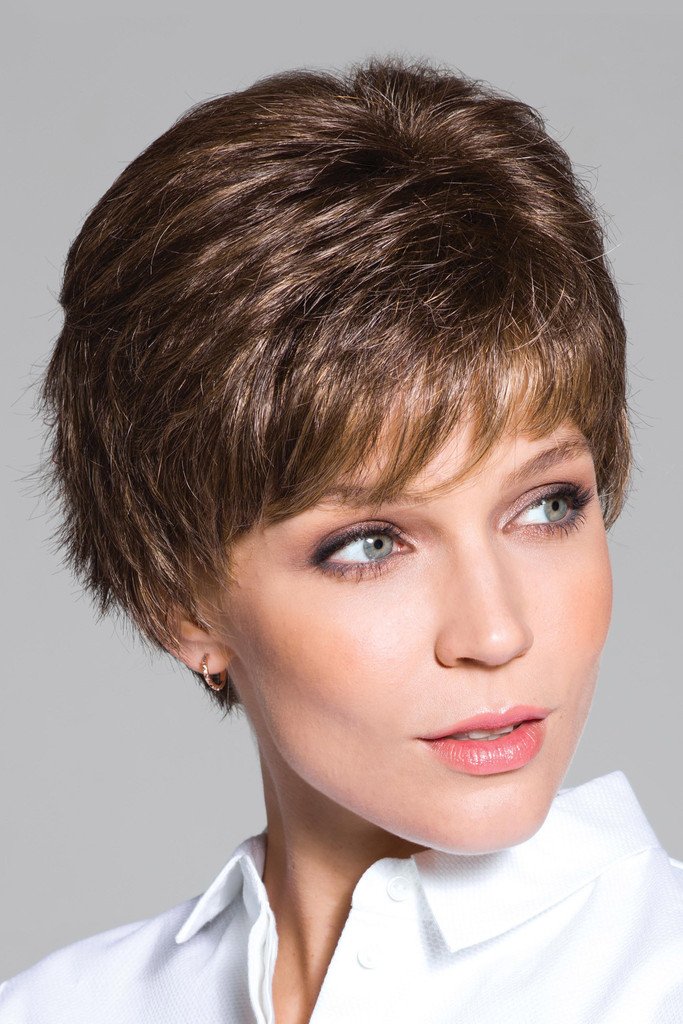 Zoe #2349 Coffee Latte Brown Synthetic Lace Front Wig - Natural Look for Cosplay, Halloween & Daily Wear
