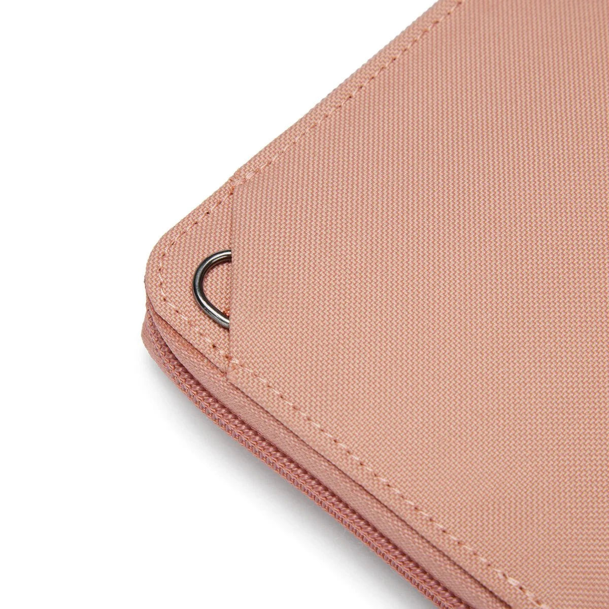 Pacsafe RFIDsafe™ RFID Blocking Continental Wallet - Secure Travel Wallet for Credit Cards & Passport - Perfect for International Trips & Daily Commute