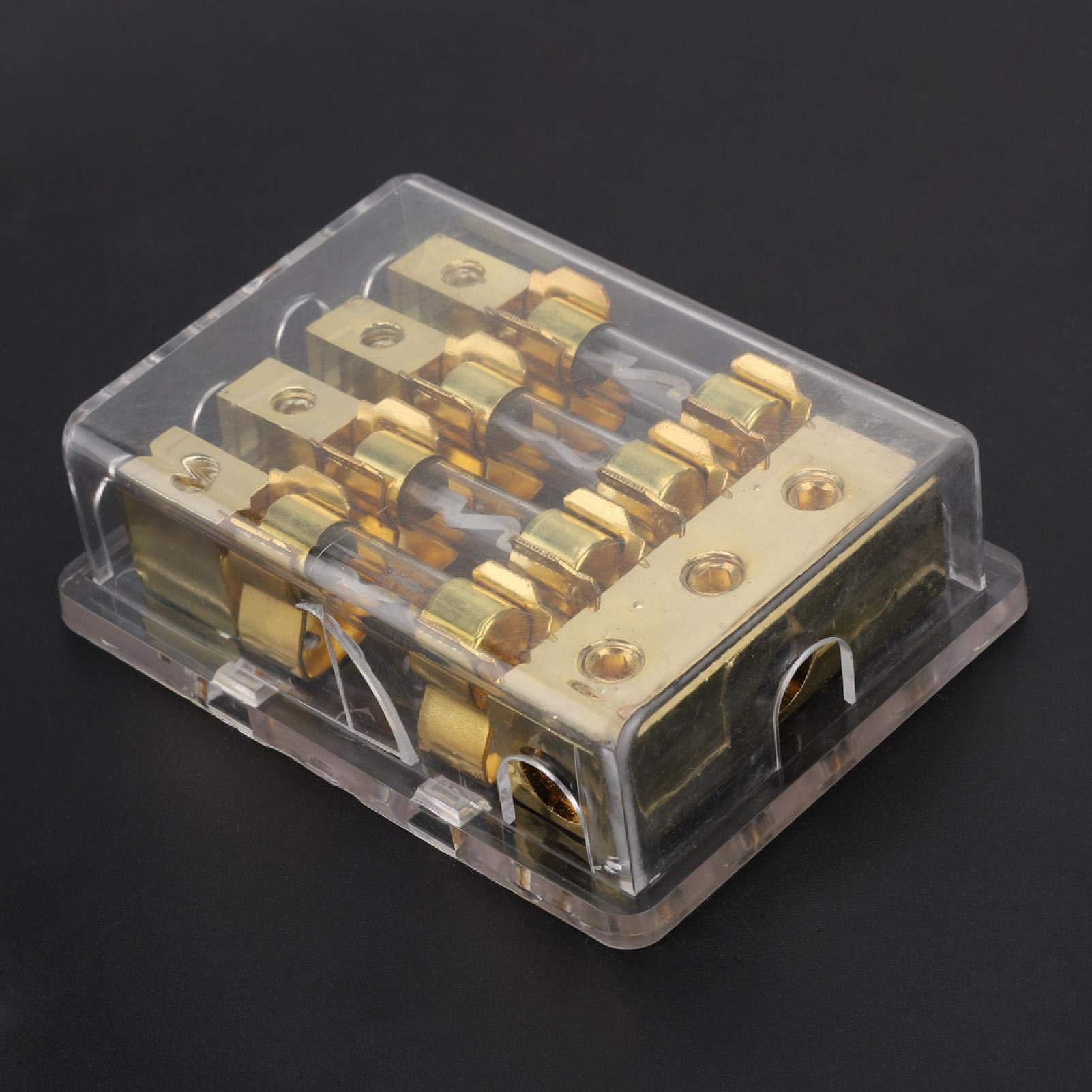 **Sturdy Inline Fuse Holder for Trucks & Cars - High Voltage Resistant Automotive Fuse Holder - Perfect for Off-Road, RV & Marine Electrical Systems**