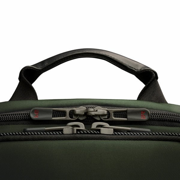 Briggs & Riley HTA Medium Widemouth Backpack - Durable Travel Backpack for Work & Commuting, Laptop Compartment, Spacious Design - Perfect for Business Trips, College & Everyday Use