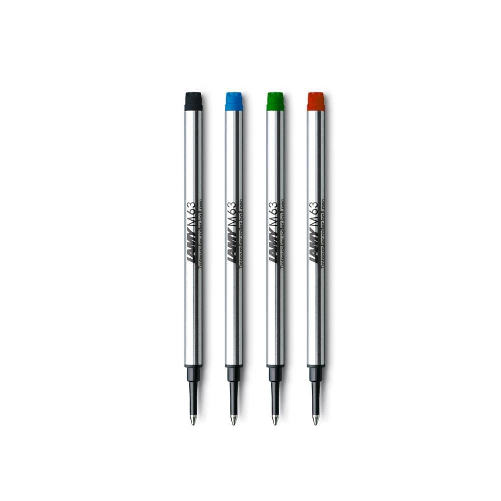 LAMY M63 Rollerball Pen Refill - Premium Ink Cartridge for Smooth Writing | Perfect for Office, School & Journaling