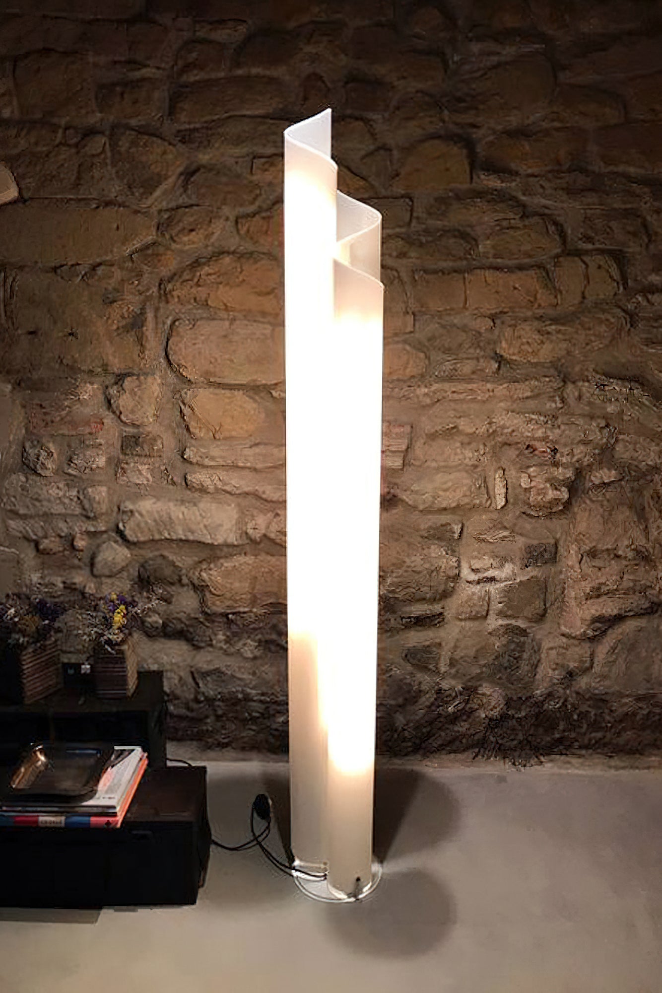 Flow Arc Mera Floor Lamp - Modern Adjustable LED Standing Light for Living Room, Bedroom & Office - Warm White/Cool White Dimmable Lighting for Home Decor & Reading
