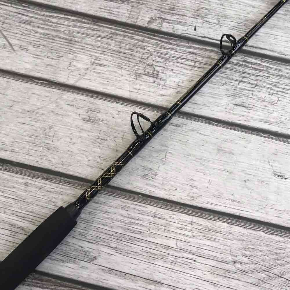Capt. Harry's Caribbean CHCF Stand Up Fishing Rods - Premium Saltwater Fishing Gear for Offshore & Inshore Angling