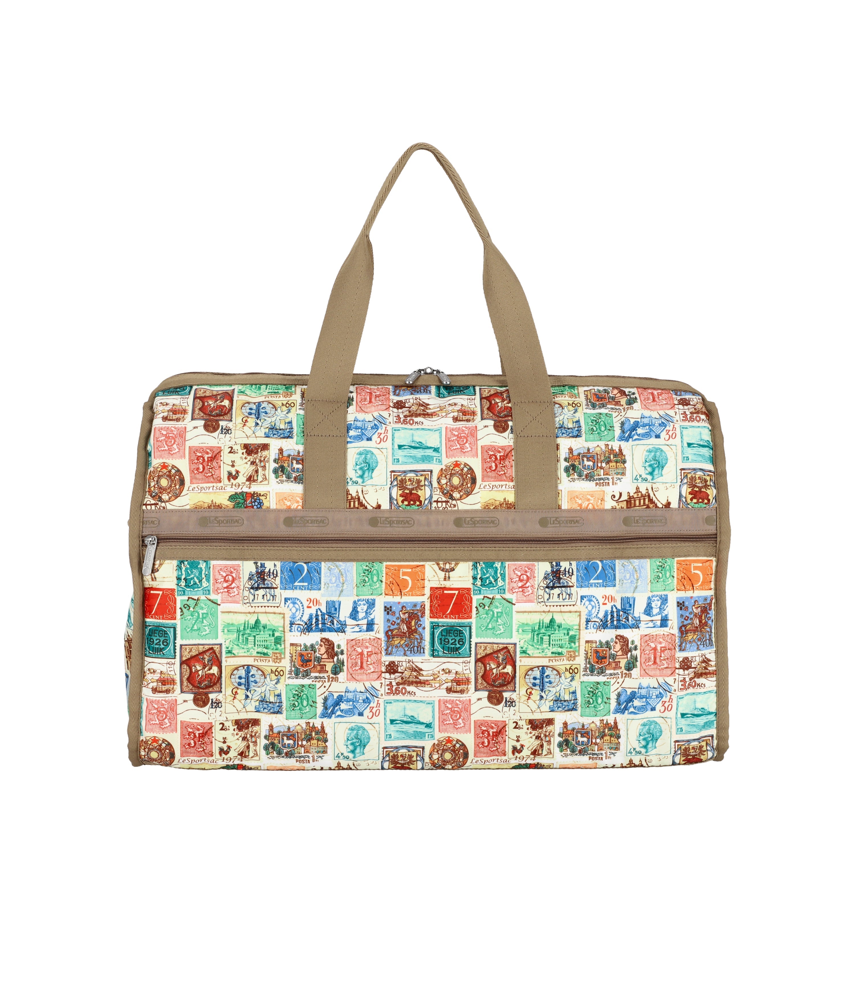 Premium Large Weekender Tote Bag for Women - Stylish Spacious Travel Overnight Bag with Pockets, Perfect for Weekend Getaways, Gym, Work & Beach Trips