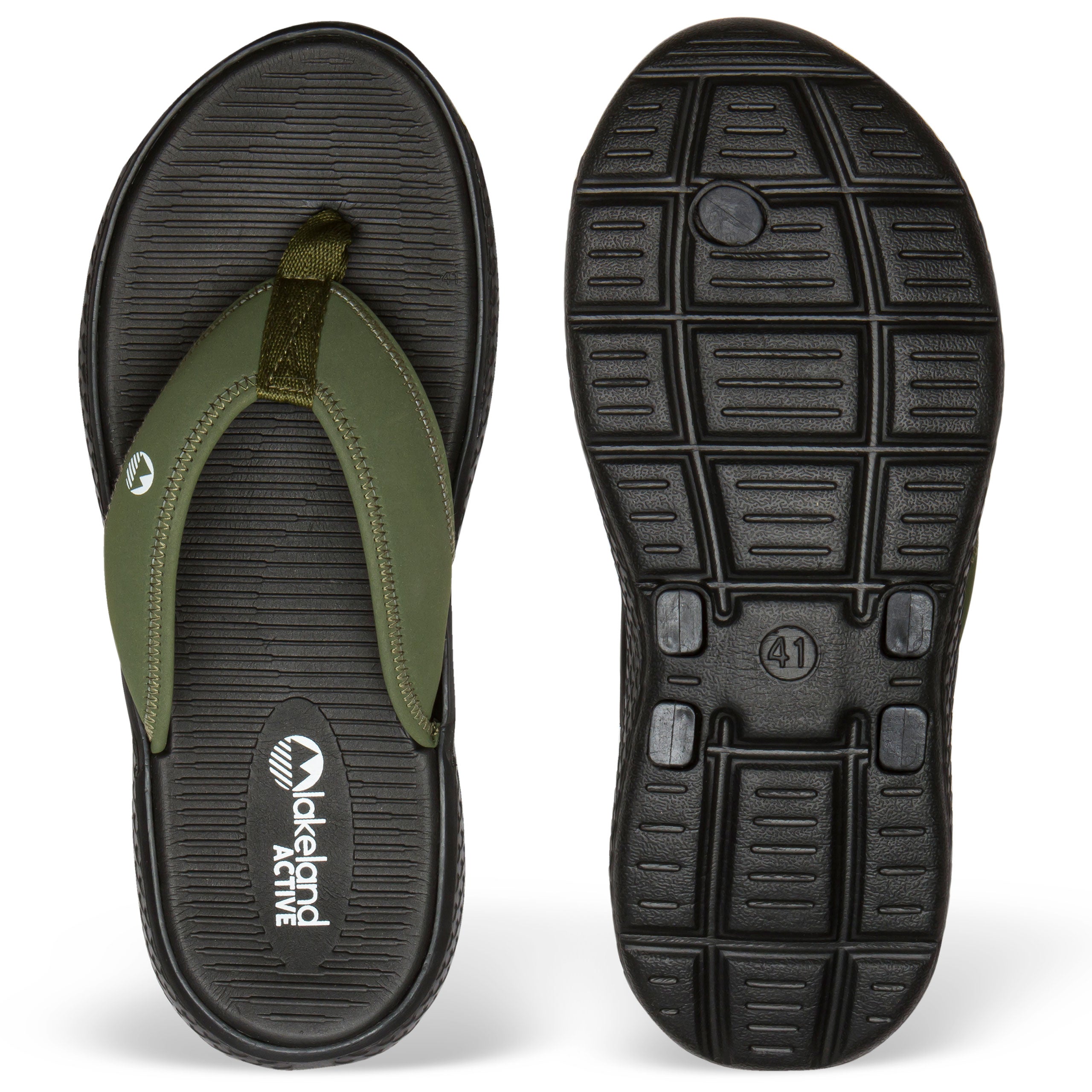 Men's Flimby Neoprene Flip Flops - Comfortable Waterproof Sandals for Beach, Pool & Outdoor Activities