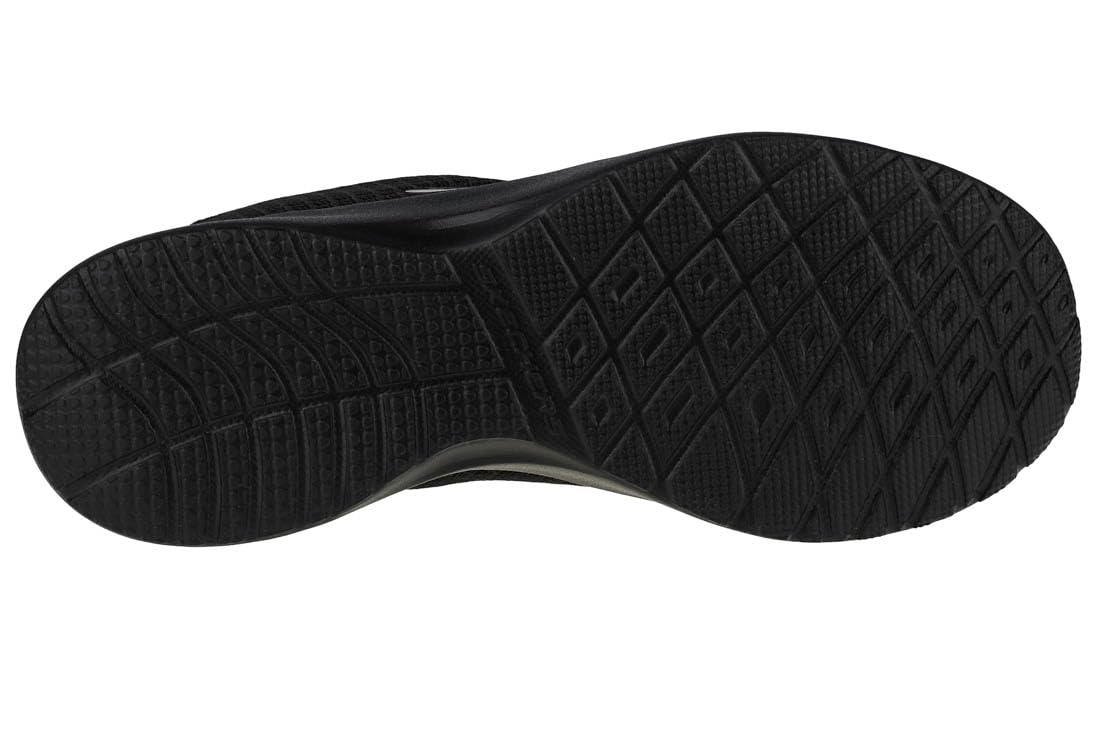 Skechers Dynamight Women's Slip-On Sneakers - Comfortable Walking Shoes for Women, Black Size 6 | Casual Wear, Workout, Travel & Everyday Use