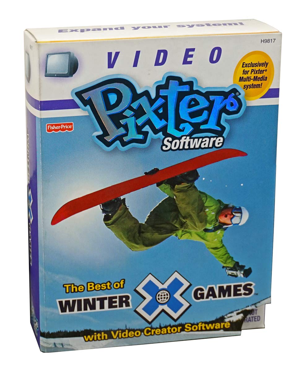 Pixter Multi-Media System: X Winter Games Video Rom - Ultimate Gaming Experience for Winter Sports Enthusiasts