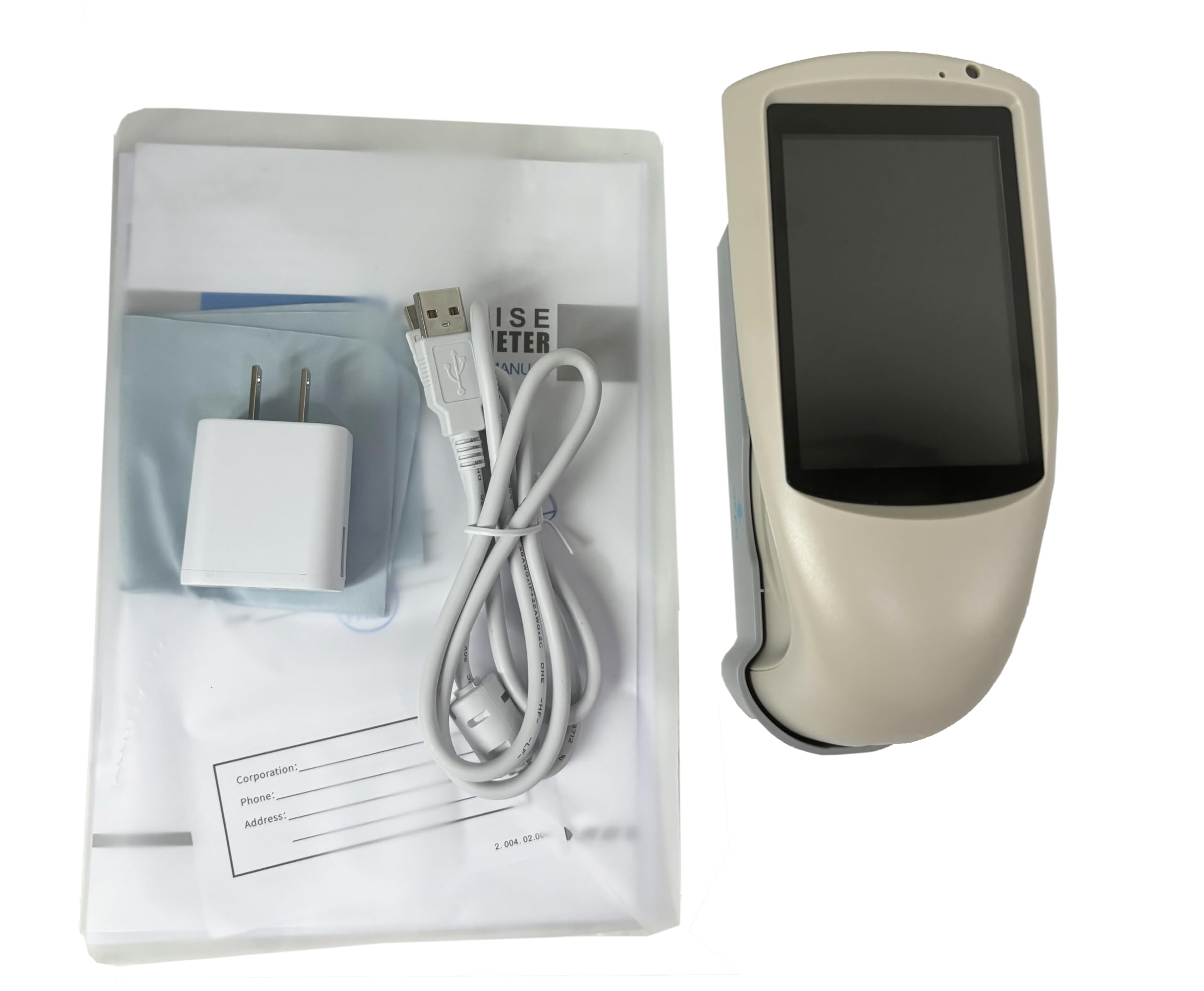 60 Degree Gloss Meter Tester - 0-200GU Measuring Range with 3.5