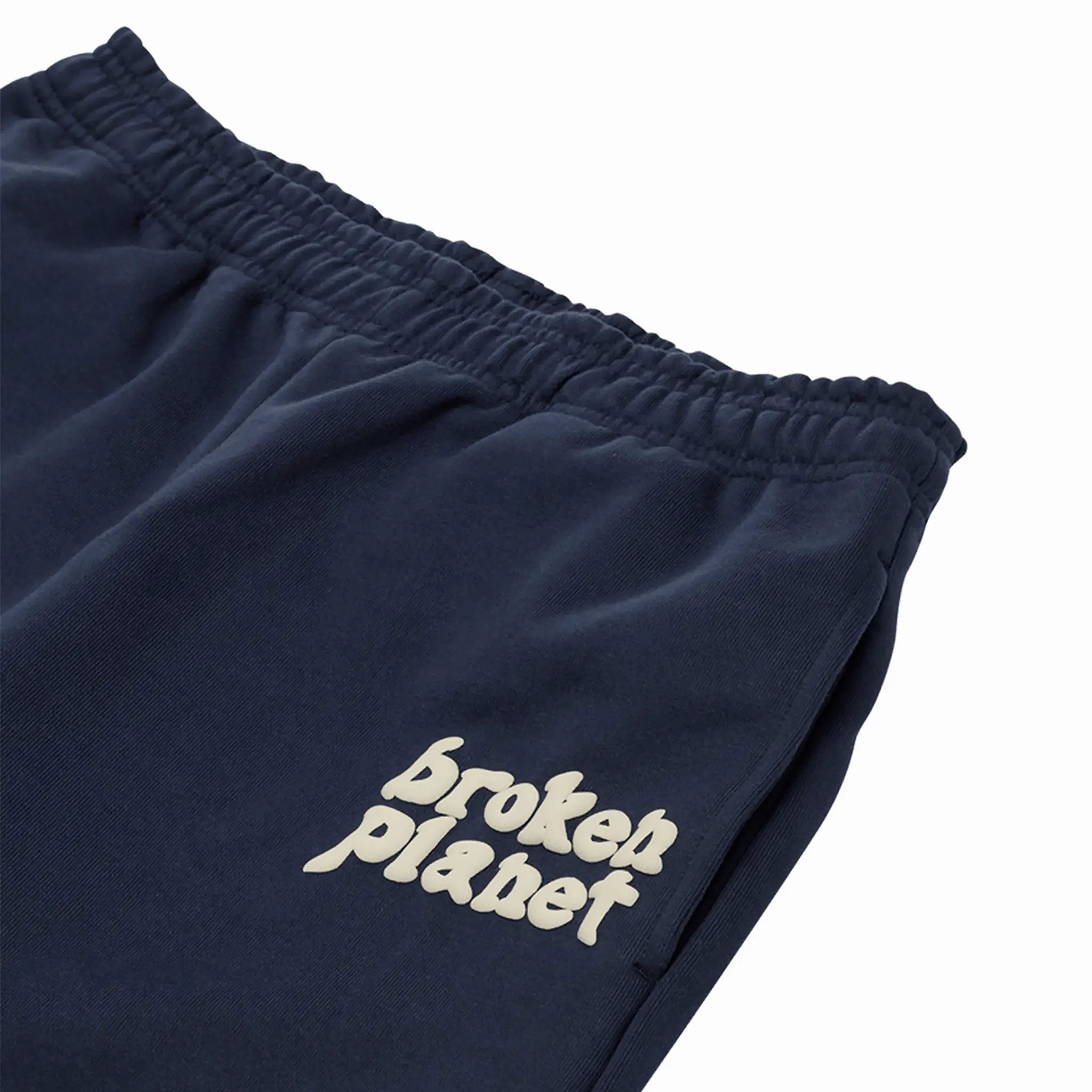 Broken Planet Basics Straight Leg Outer Space Blue Sweatpants for Men - Comfortable Casual Lounge Pants for Home, Gym & Streetwear Fashion