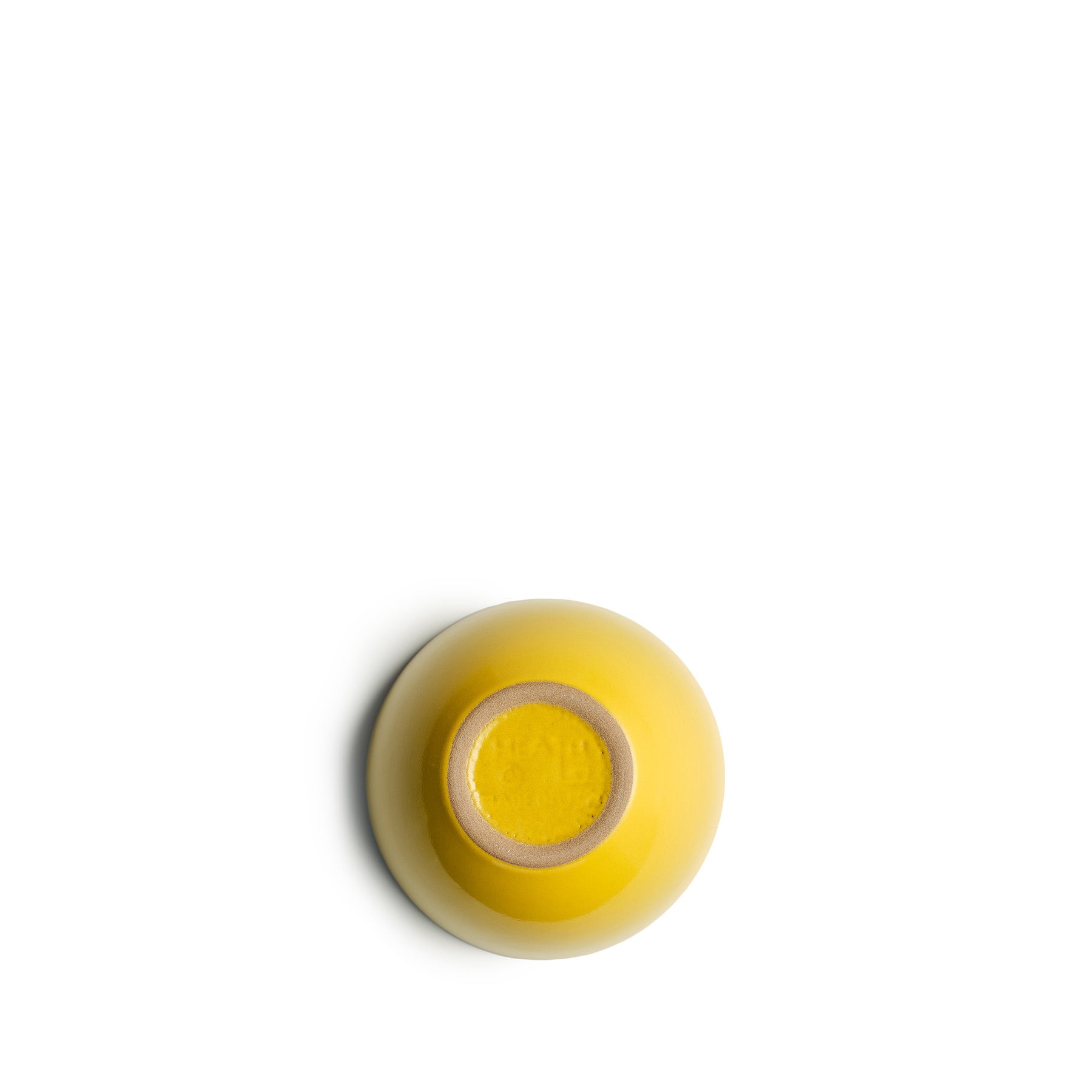 Wave Gloss/Zest Yellow Kids Dessert Bowl - Fun & Durable Plastic Snack Bowl for Children's Parties, School Lunches & Ice Cream Treats