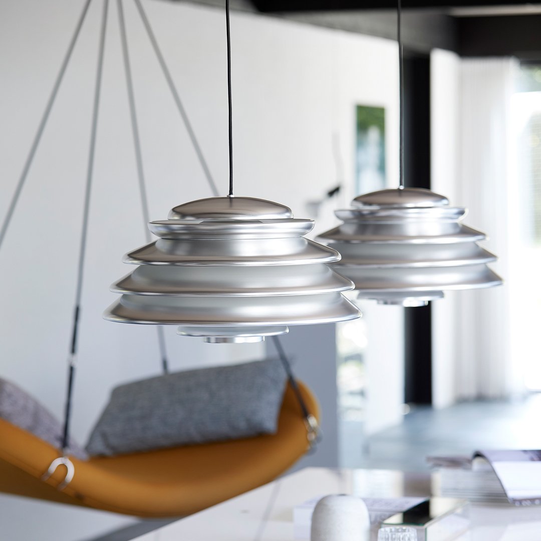 Verner Panton Hive Pendant Light by Verpan - Modern Sculptural Lighting for Dining Room, Living Room & Bedroom