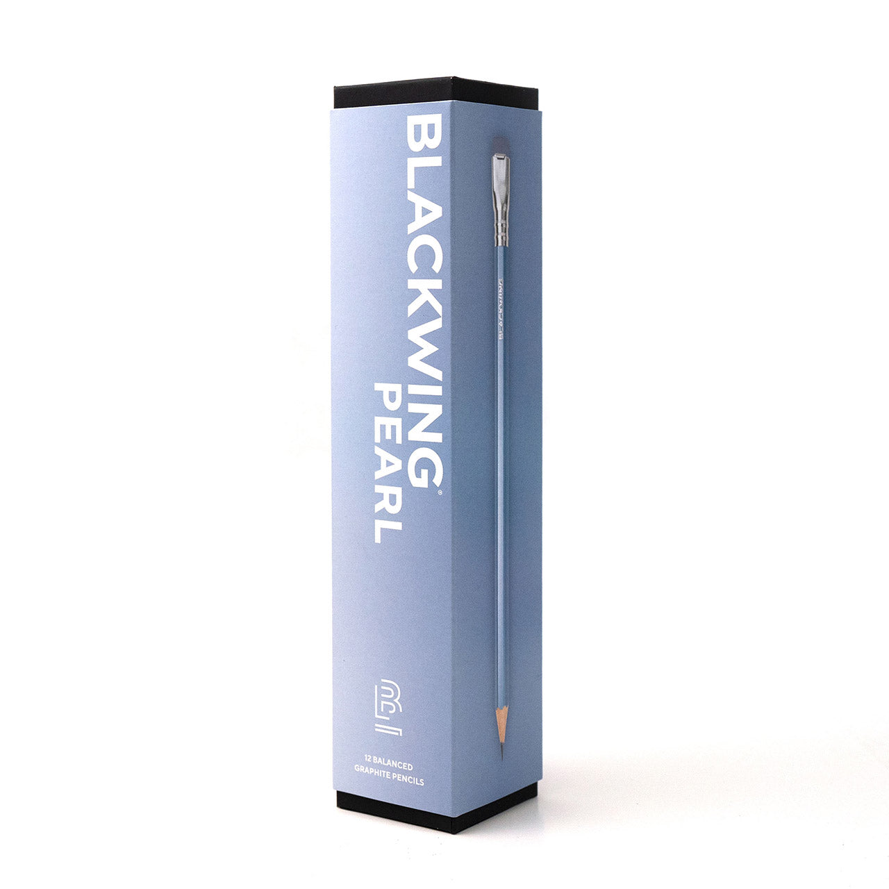 Pearl Blue Pencils - Premium Colored Pencils for Artists & Students - Perfect for Sketching, Coloring & School Projects