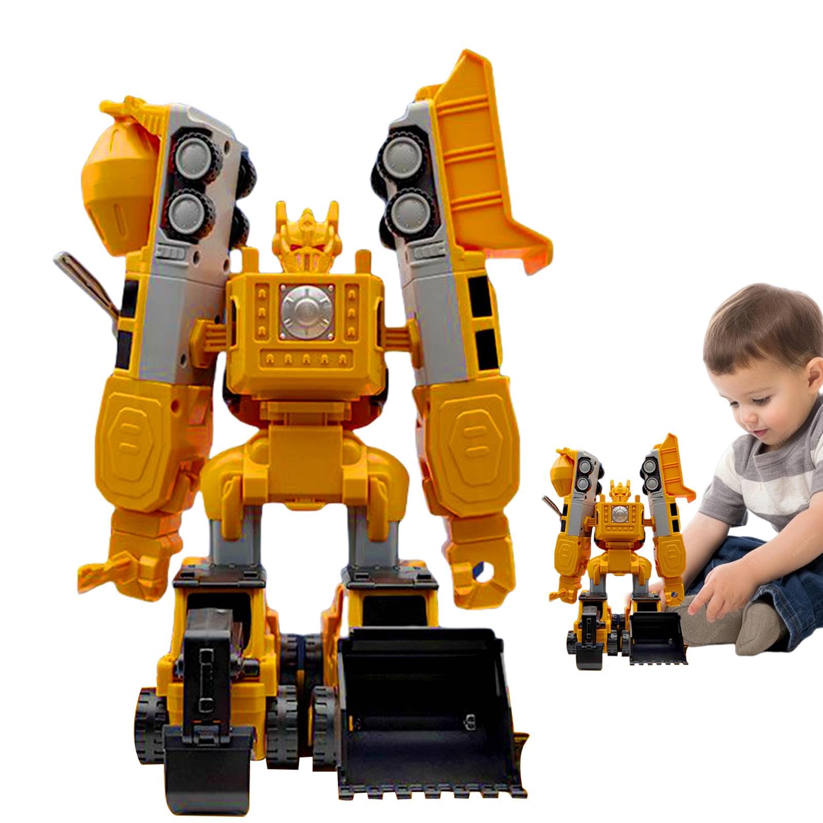 Magnetic Construction Engineering Car Toys - Transformable Magnetic Vehicle Building Set for Kids | STEM Learning Toys, Creative Play & Gift Idea for Boys & Girls Ages 5+ | Perfect for Classroom, Birthday Party & Indoor Playtime