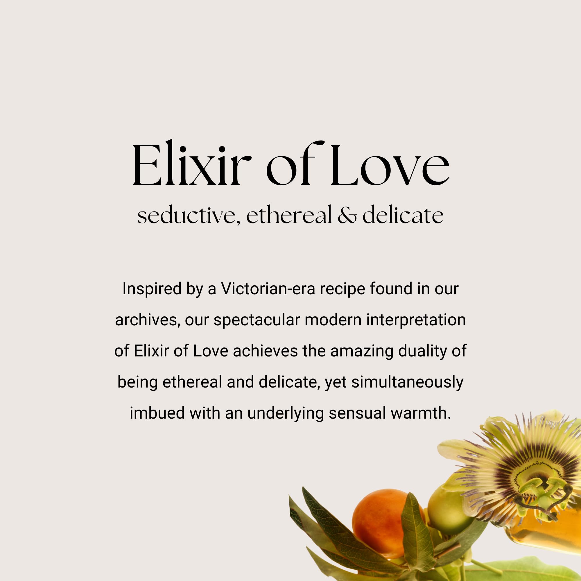 Caswell-Massey Elixir of Love Body Cream - Natural Scented Moisturizer for Women with Soothing Velvety-Smooth Formula, 8 Fl Oz Jar - Perfect for Daily Hydration & Romantic Gift Giving