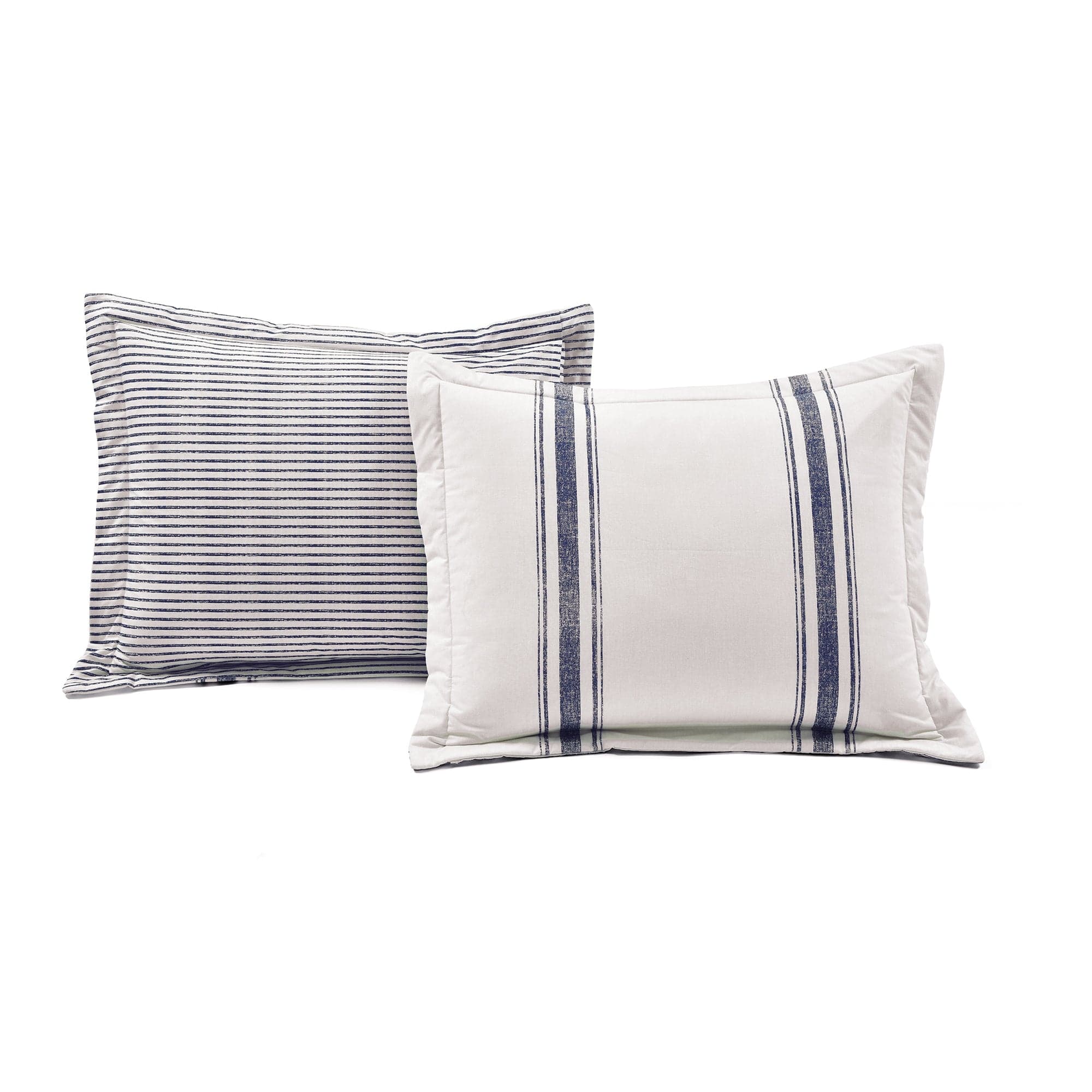Farmhouse Stripe 100% Cotton Duvet Cover Set - Soft Breathable Bedding for Cozy Bedroom Decor - Perfect for Master Bedroom, Guest Room & Airbnb Stays