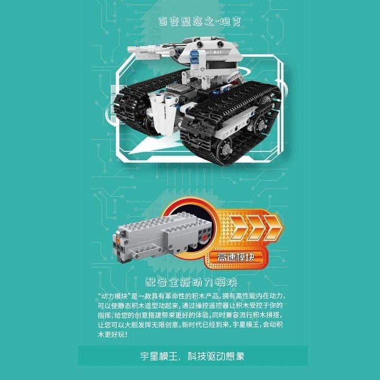 Mould King 15046 Power Brick Building Blocks Set - 1500+ Pieces STEM Toy for Kids & Adults - Creative Construction Engineering Kit for Home, School & Office Decoration