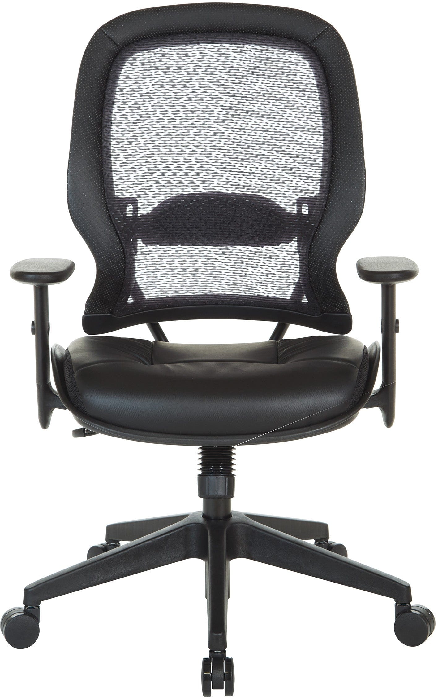 Office Star Dark Air Grid® High Back Managers Chair [5790D] - Ergonomic Executive Office Chair for Comfort & Support in Long Work Hours