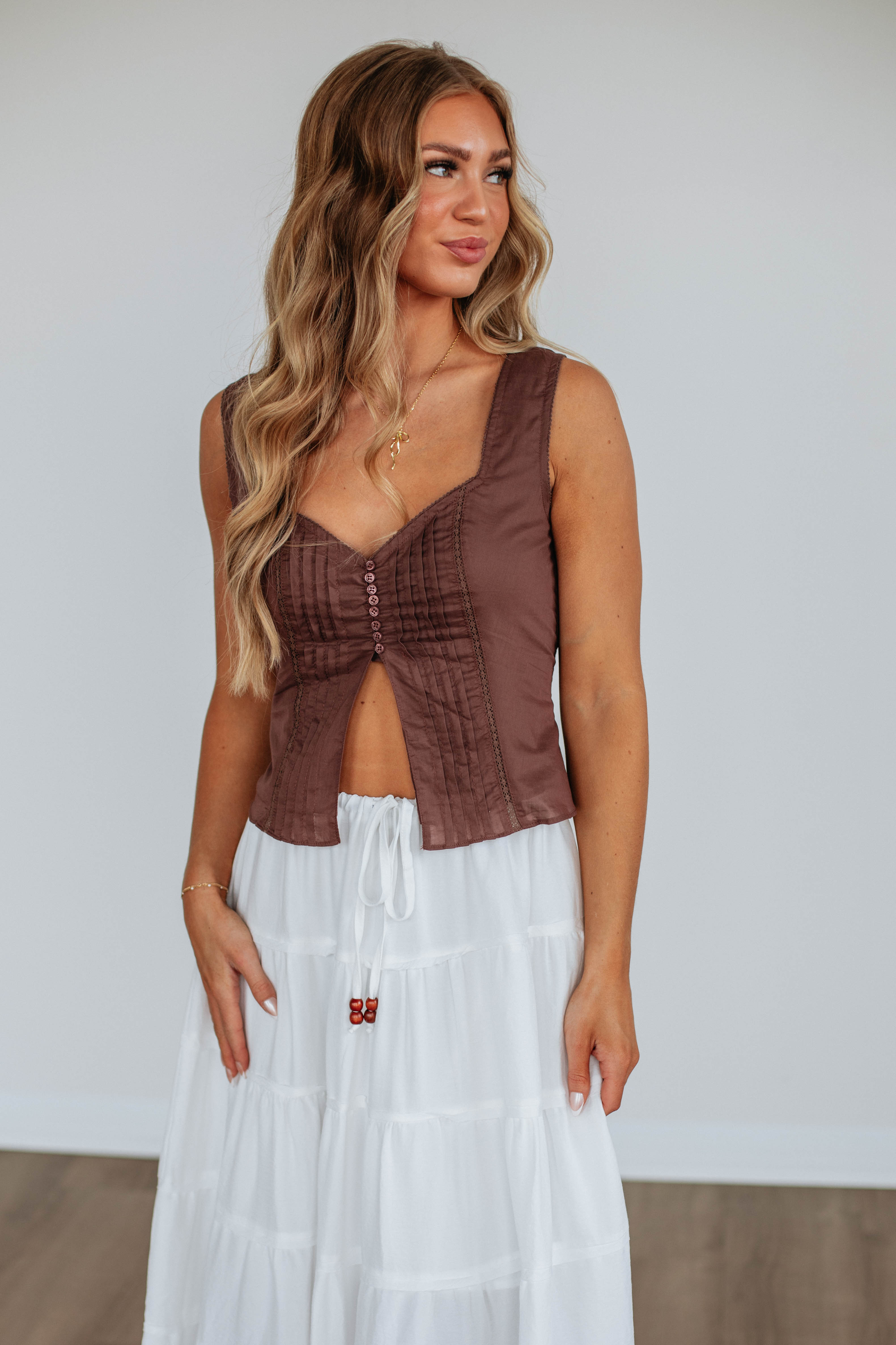 Alyvia Top - Stylish Women's Casual Blouse for Everyday Wear | Perfect for Office, Dating & Outings
