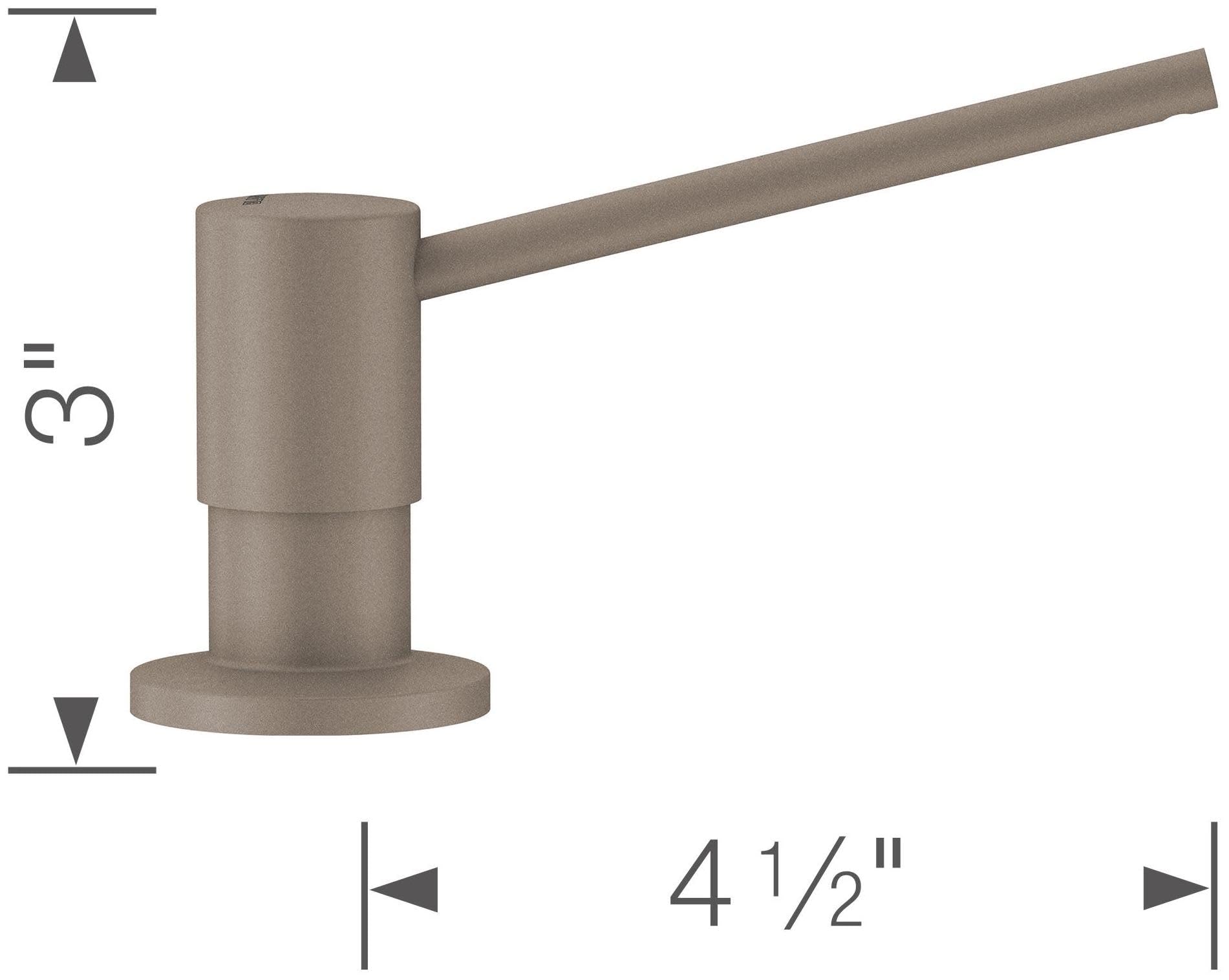 Blanco 402672 Stainless Steel Kitchen Faucet with PVD Finish - Modern Pull-Down Sprayer for Sink, Perfect for Home Kitchen Remodeling & Commercial Use
