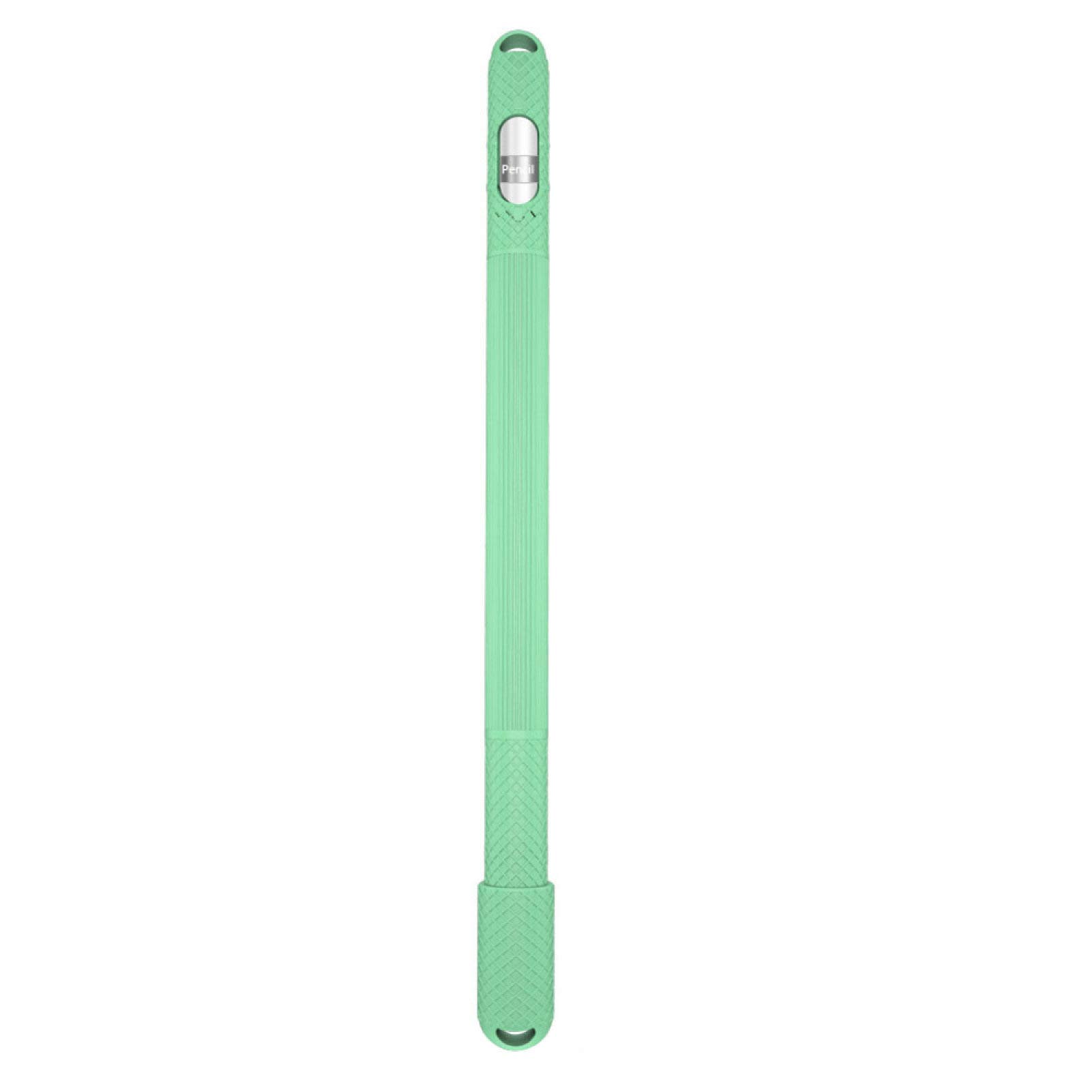 CactusAngui Stylus Pen for iPad Pencil 1st Generation - Non-Slip Soft Silicone Protective Case Cover with Touch Screen Precision (Light Green) | Perfect for Drawing, Note-Taking & Digital Art on iPad