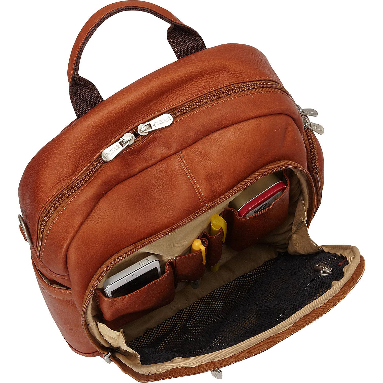Durable Laptop Backpack & Shoulder Bag for Men and Women - Waterproof Saddle Design - Perfect for Work, Travel, and School - Fits 15.6 Inch Laptops