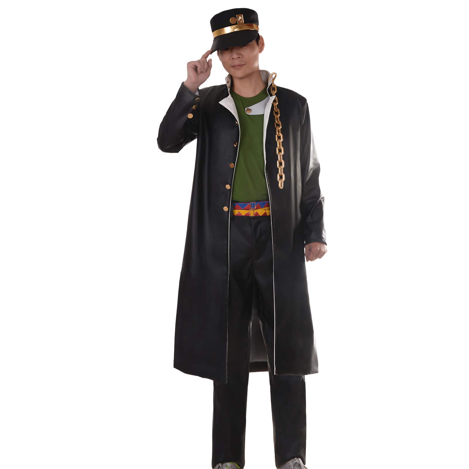 Men's Anime Cosplay Costume - Halloween Party Outfit for Naruto, One Piece & Demon Slayer Characters | Perfect for Conventions, Cosplay Events & Halloween Parties