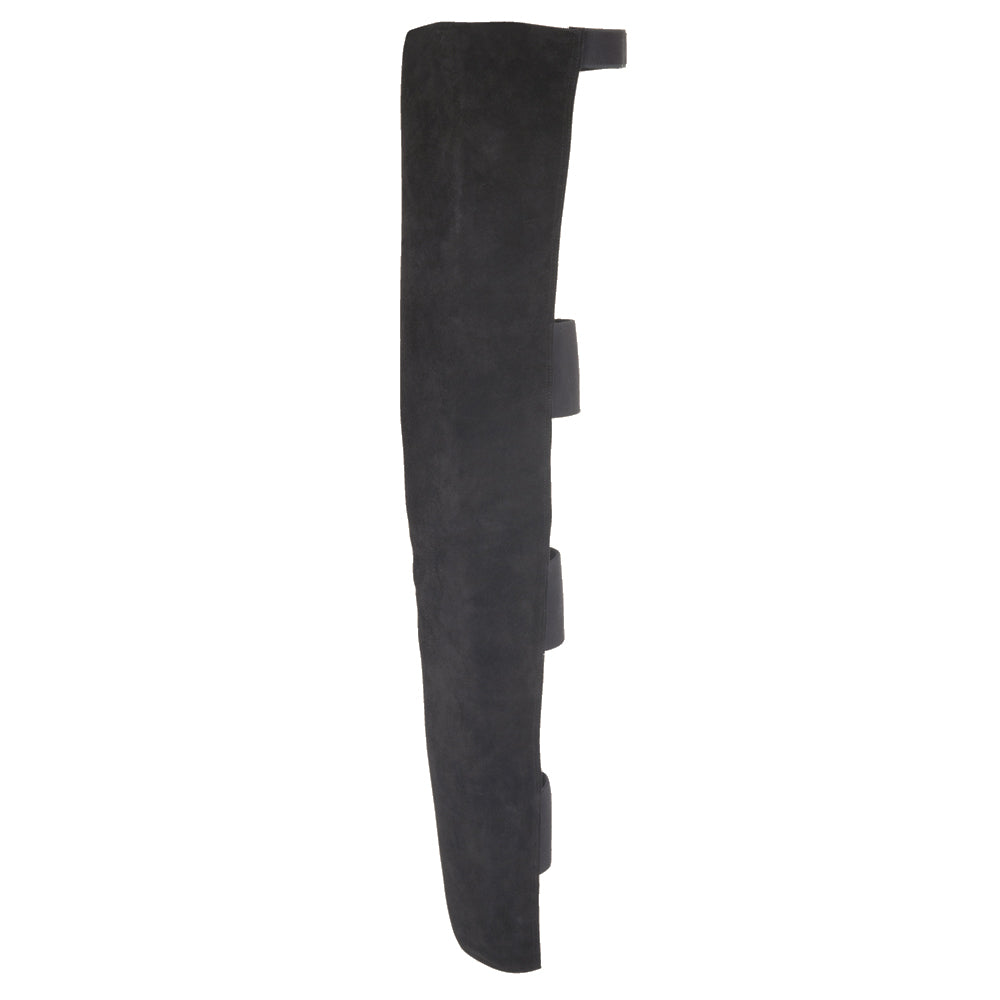 Allstar Leather Leg Protector - Durable Shin Guards for Soccer, Football & Motorcycle Riding - Perfect for Sports & Outdoor Activities