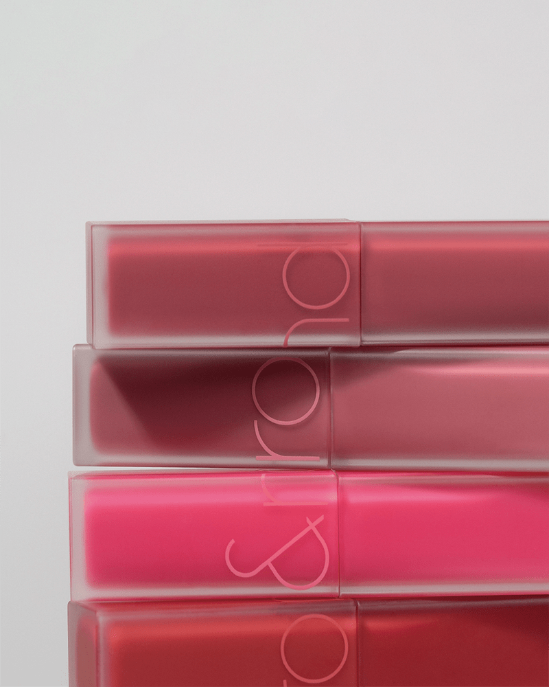 rom&nd Blur Fudge Tint - Korean Velvet Lip Tint for Long-Lasting Matte Finish | Perfect for Everyday Wear, Date Night & Makeup Looks