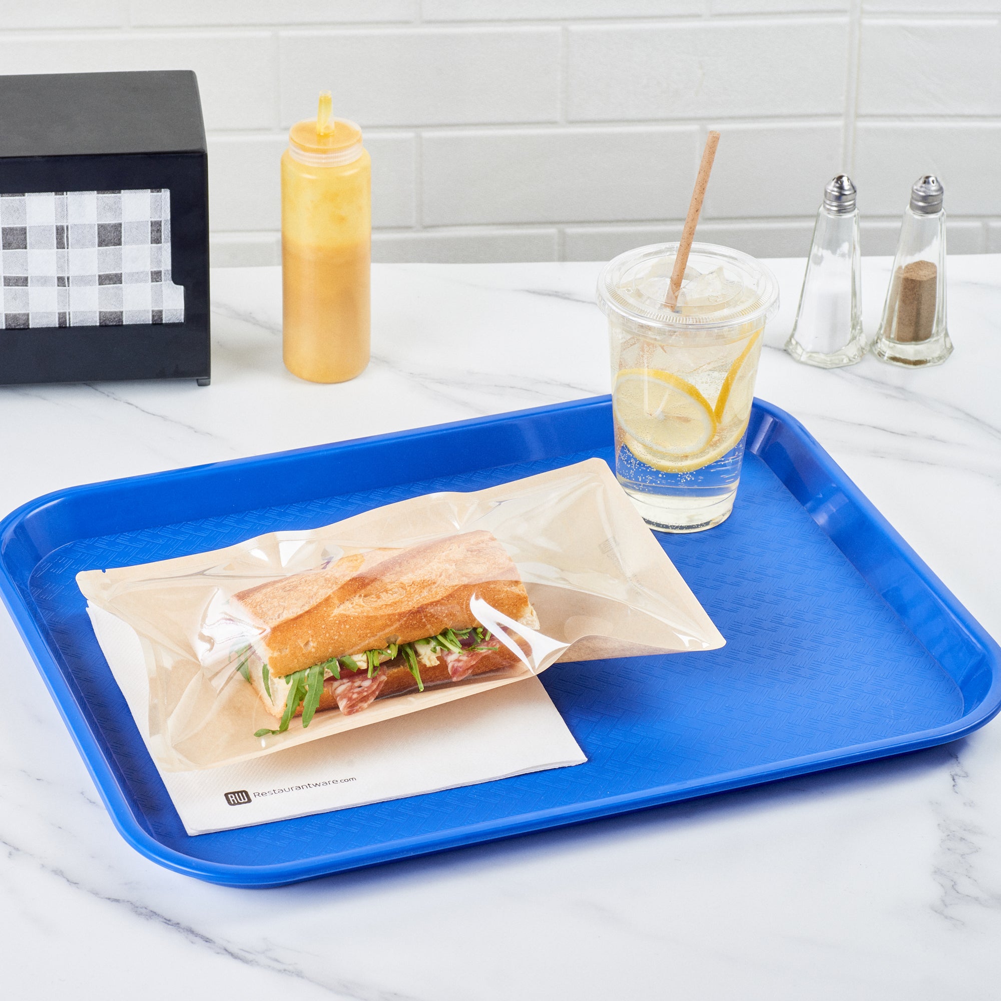 Heat Sealable Large Sandwich and Snack Bags - 11.5