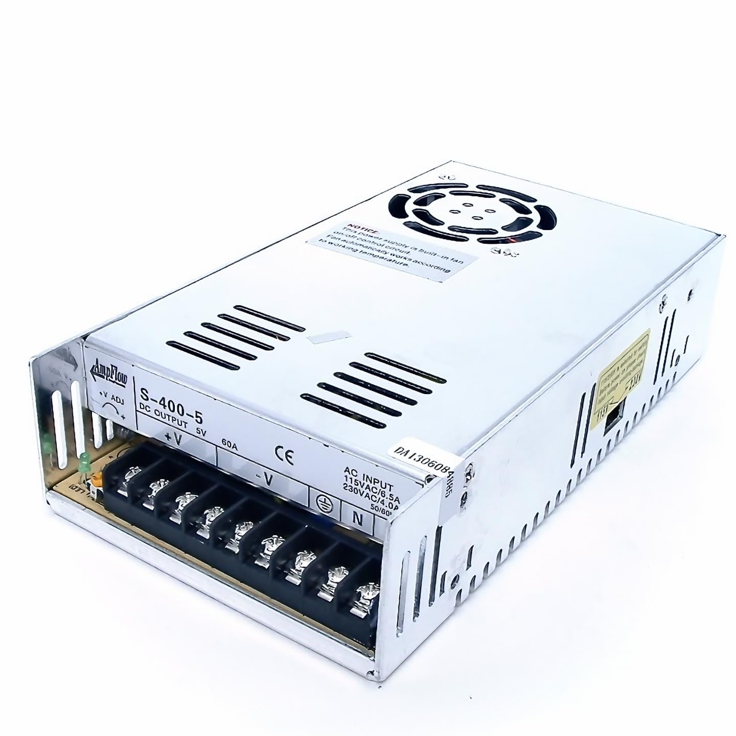 400W 36V DC Power Supply - 11A High Efficiency Switching Power Adapter for LED Strips, CCTV Cameras, 3D Printers & Electronics Projects