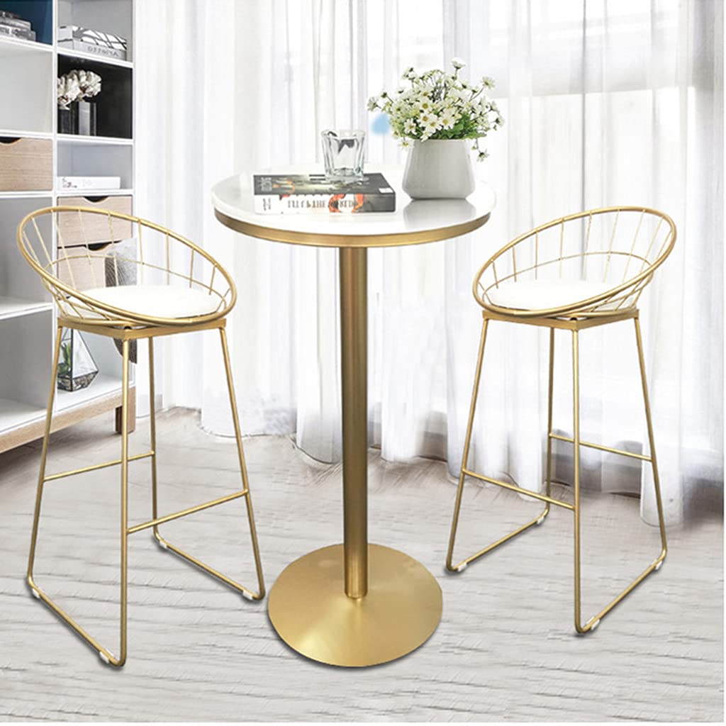Round Bar Table for Bistro Cafe - 36