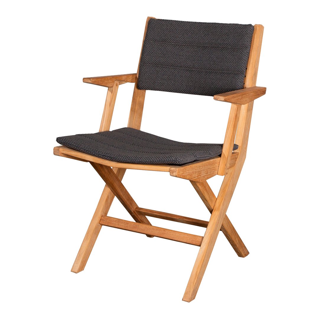 Comfortable Flip Folding Armchair for Outdoor & Indoor Use - Portable Lounge Chair for Patio, Beach, Camping & Home Relaxation