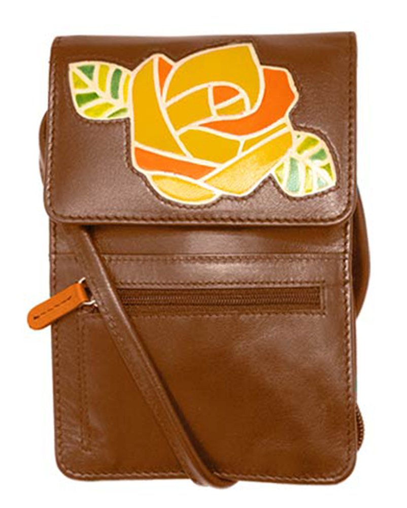 ili Leather Organizer on a String Cross Body Bag - Stylish & Functional Waist Pouch for Travel, Shopping, and Everyday Essentials | Perfect for Phone, Wallet, Keys & More