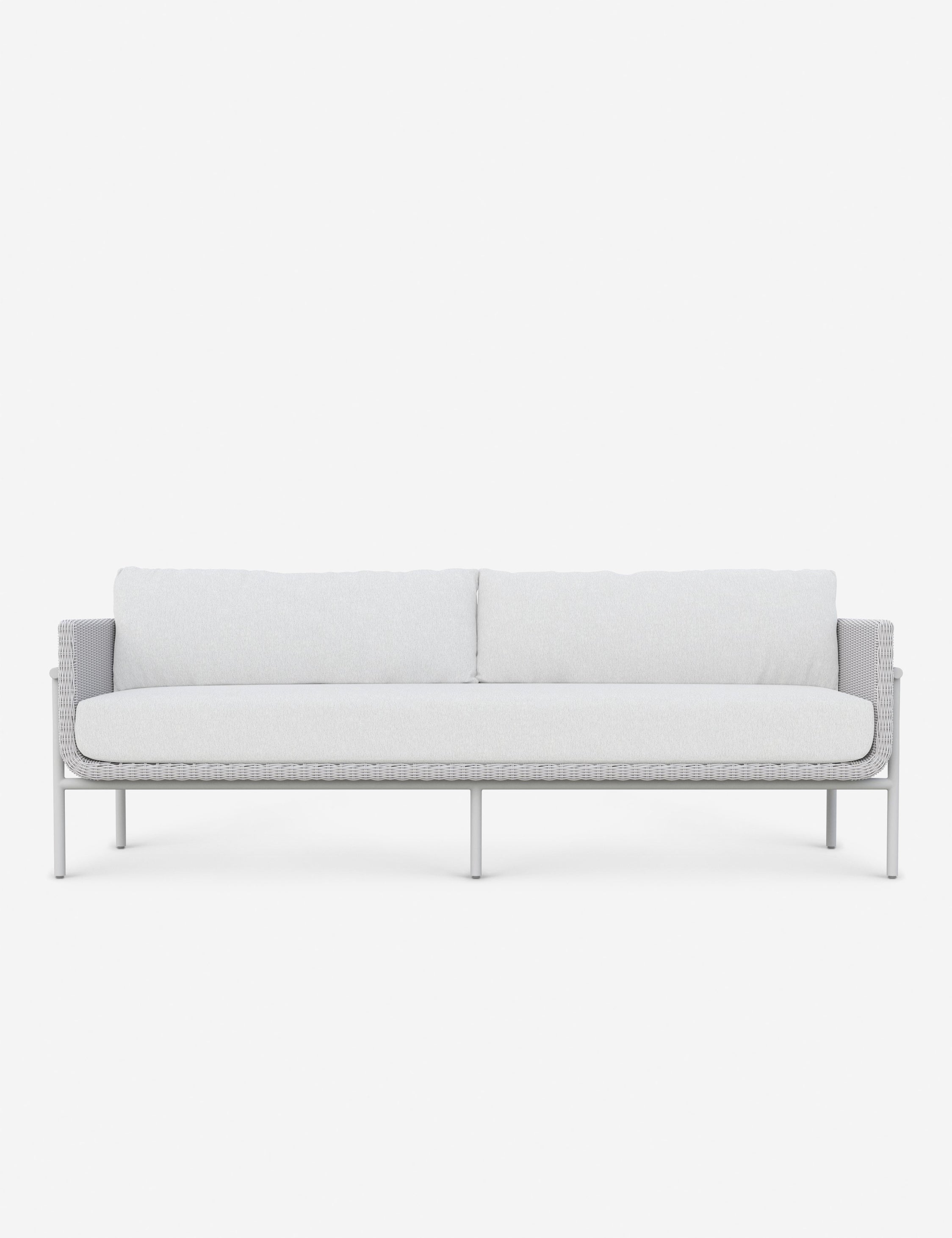 Premium Camira Indoor/Outdoor Sofa - Water-Resistant, Durable & Comfortable for Patio, Garden, or Living Room - Perfect for Relaxing & Entertaining