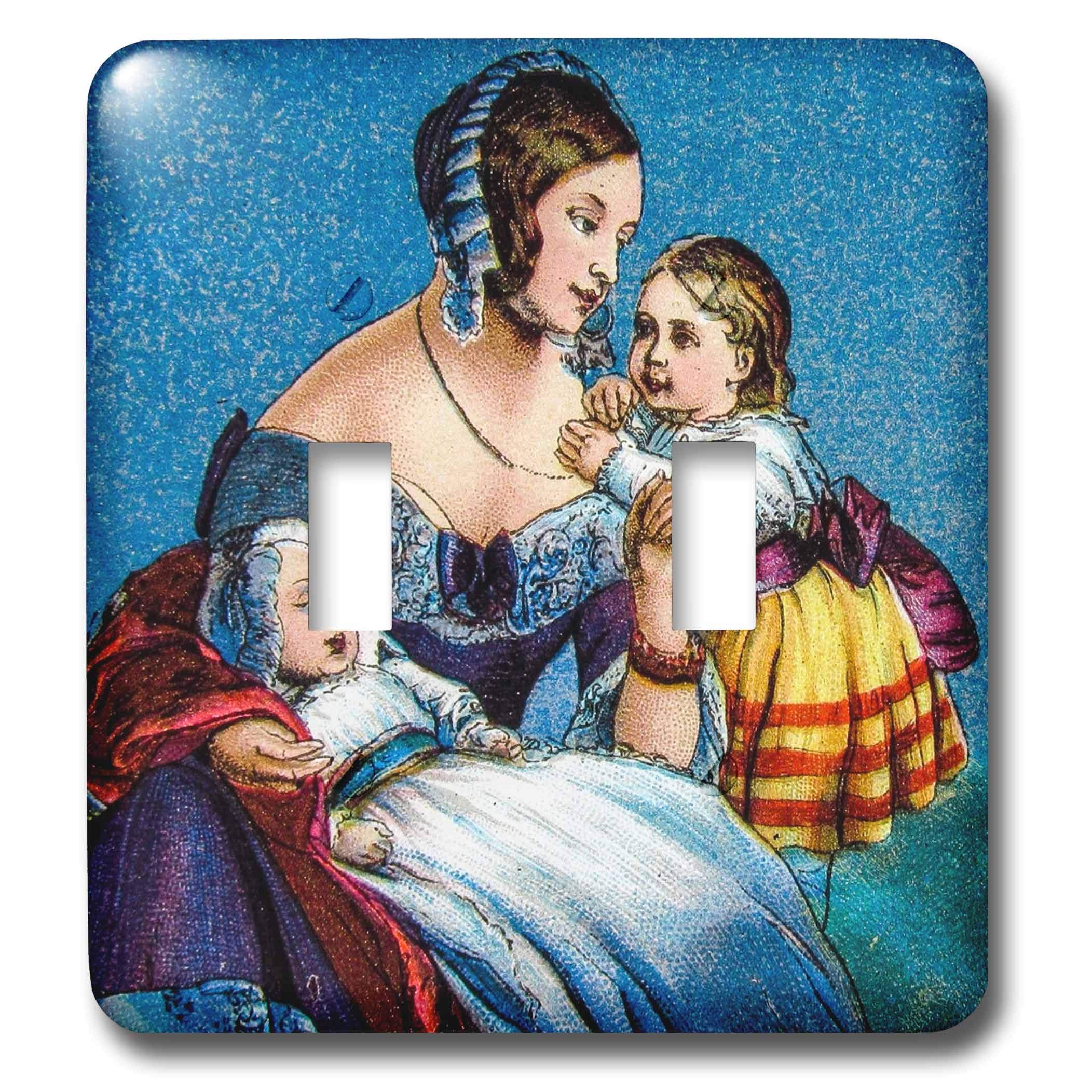 3D Rose Light Switch Cover - Decorative for Home & Office