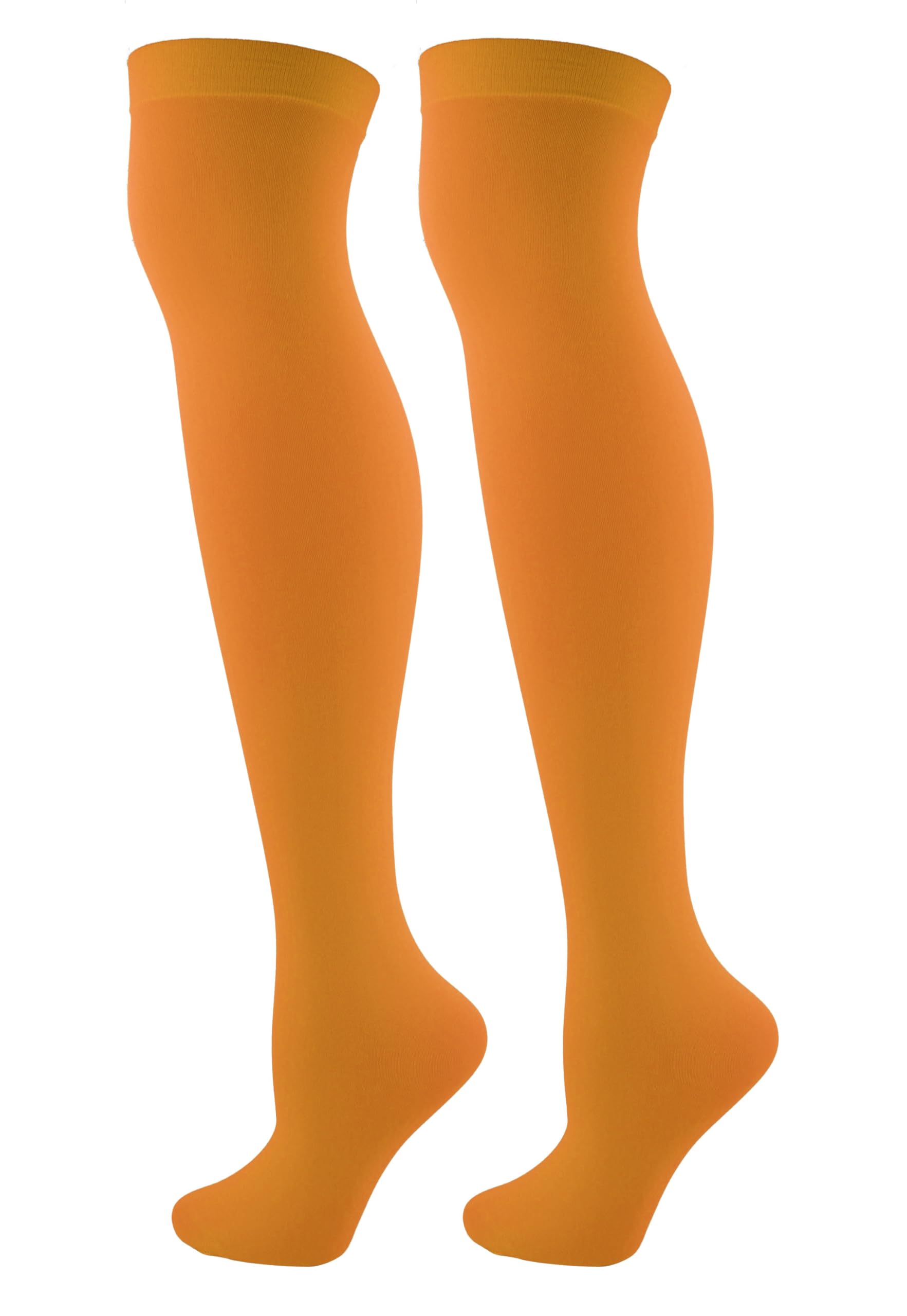 Aniler Women's Over-the-Knee Thigh High Socks - Halloween Cosplay, Party Costume Accessory - Soft Spandex Stockings for Dress Up, Fashion & Cold Weather