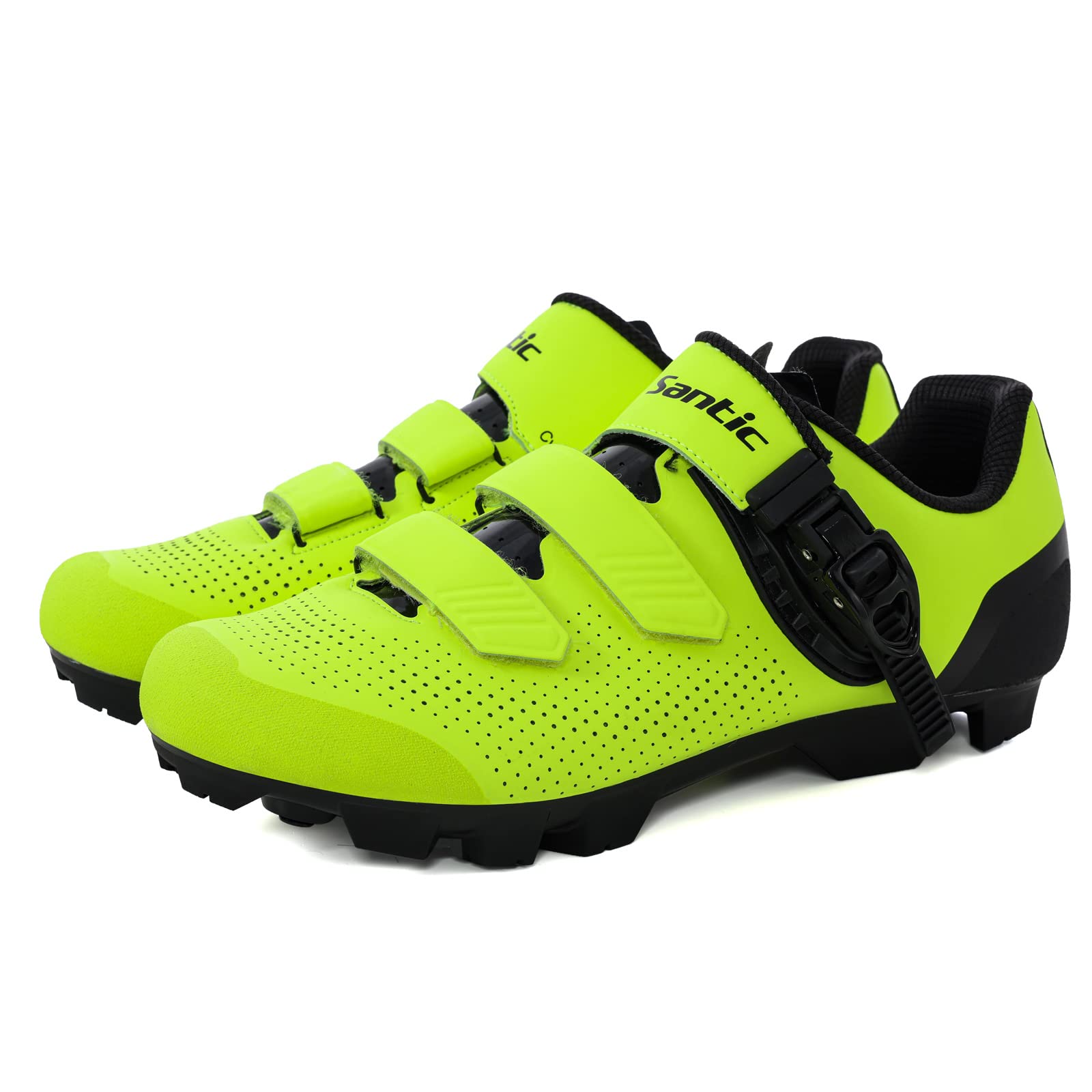 **Santic SPD Mountain Bike Shoes - Men's & Women's MTB Cycling Shoes for Road & Trail Riding - Perfect for Commuting, Training & Outdoor Adventures**