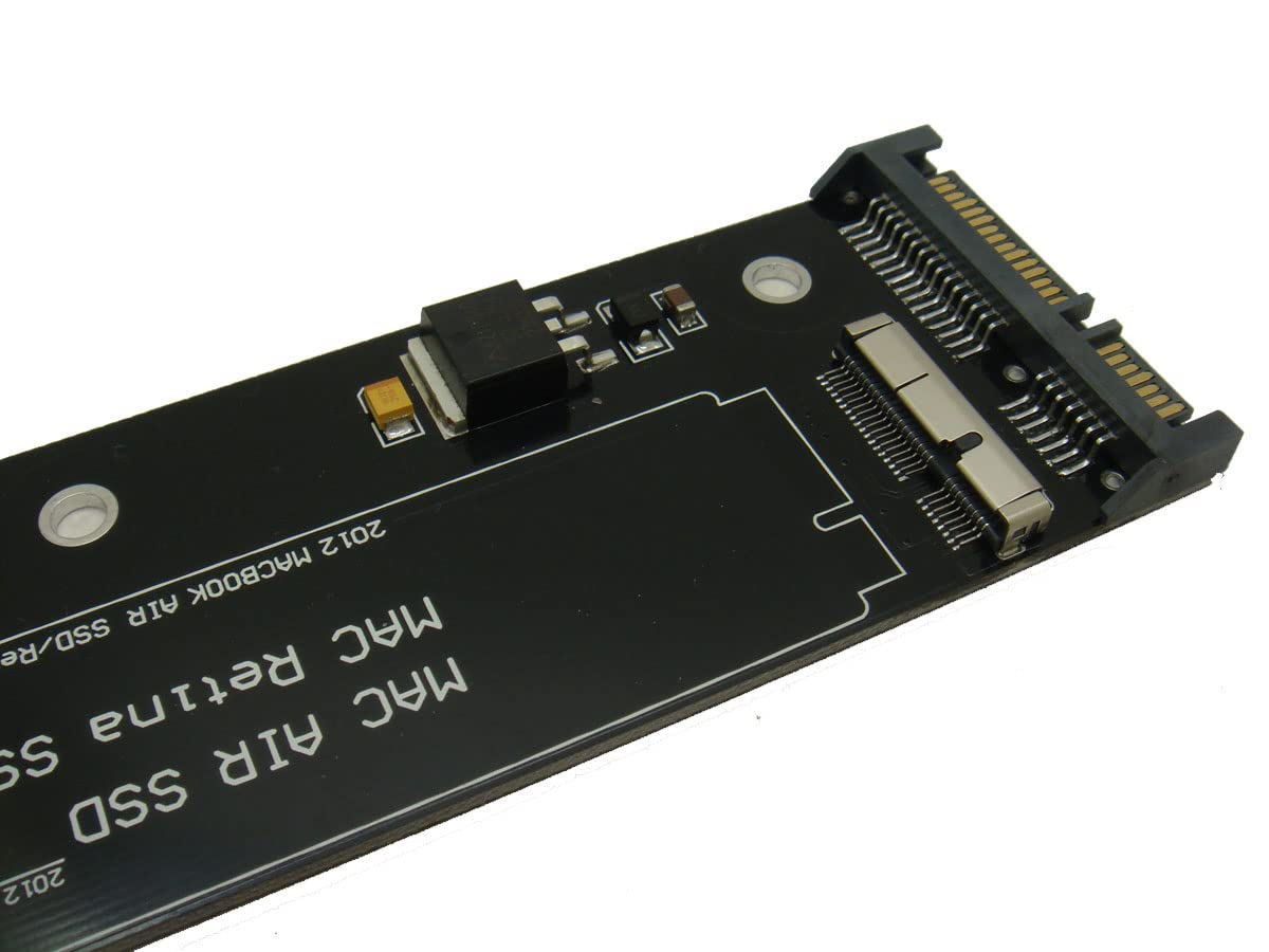 Sinech 26-Pin to SATA Adapter Card for 2012 MacBook Air/PRO Retina - SSD Upgrade Solution for Faster Performance & Data Transfer