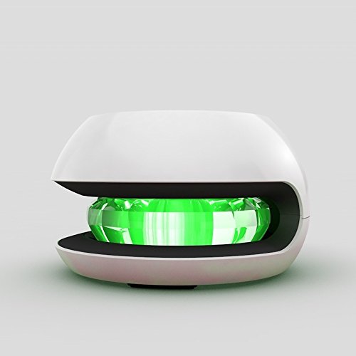 Car Air Purifier with Anion Ionizer & Oxygen Bar - Ionic Air Freshener for Fresh & Clean Vehicle Air | Perfect for Road Trips, Commuting & Smoky Cars