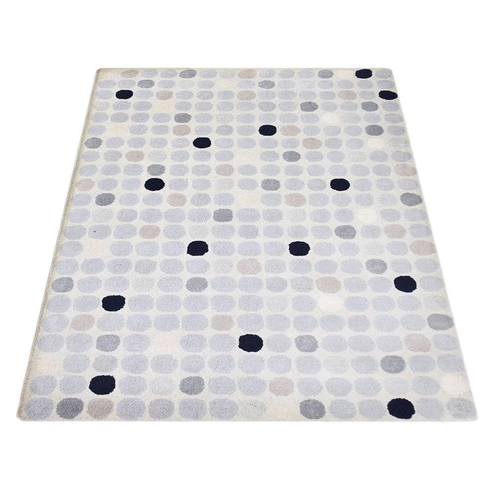 Hand Tufted Wool Eco-Friendly Area Rugs 5'x7'6