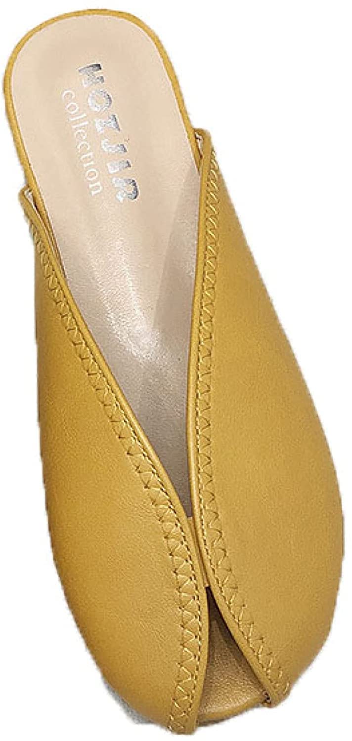 Women's Comfortable Elastic Flat Mules - Classic Slip-On Loafers for Party, Daily Wear & Casual Outings - Perfect for Home, Office & Summer Vacations