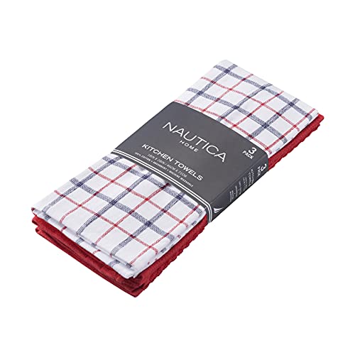 Red/White Mini Plaid