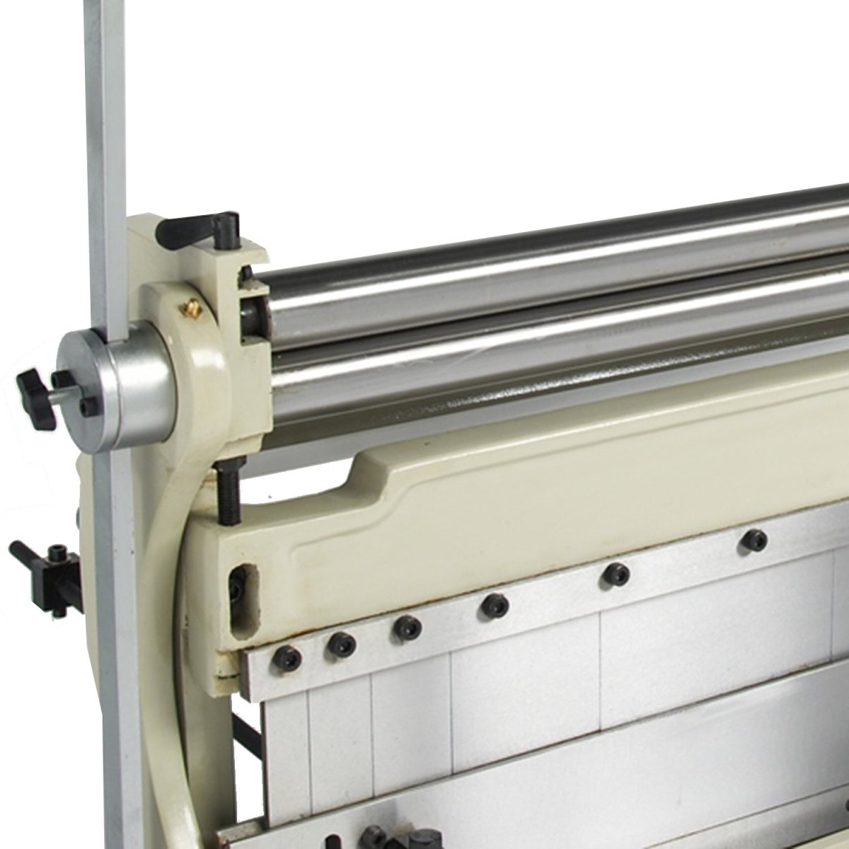 3 in 1 Shear Brake Roll Machine SBR 4020 - Metal Bending, Cutting & Rolling Tool for DIY Projects and Metal Fabrication | Perfect for Home Workshops and Professional Metalworking